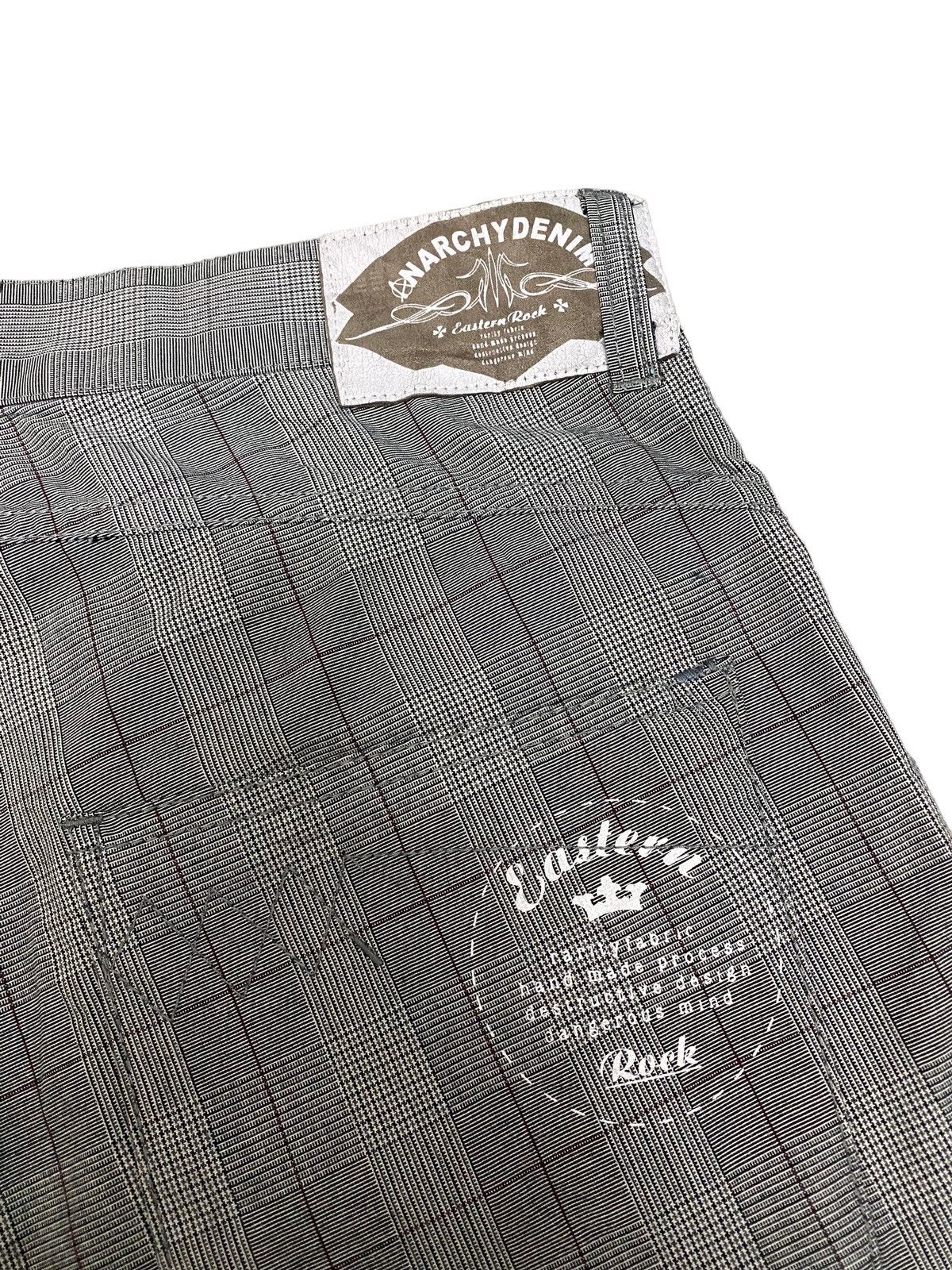 PPFM Vintage PPFM Anarchy Denim Undercover 3Q Pants Inspired Size US 33 - 9 Thumbnail