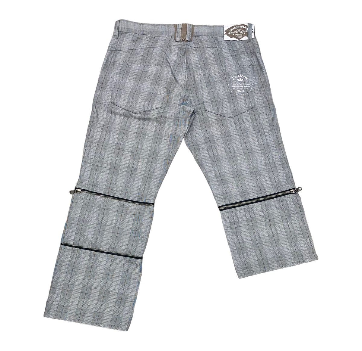 PPFM Vintage PPFM Anarchy Denim Undercover 3Q Pants Inspired Size US 33 - 8 Thumbnail