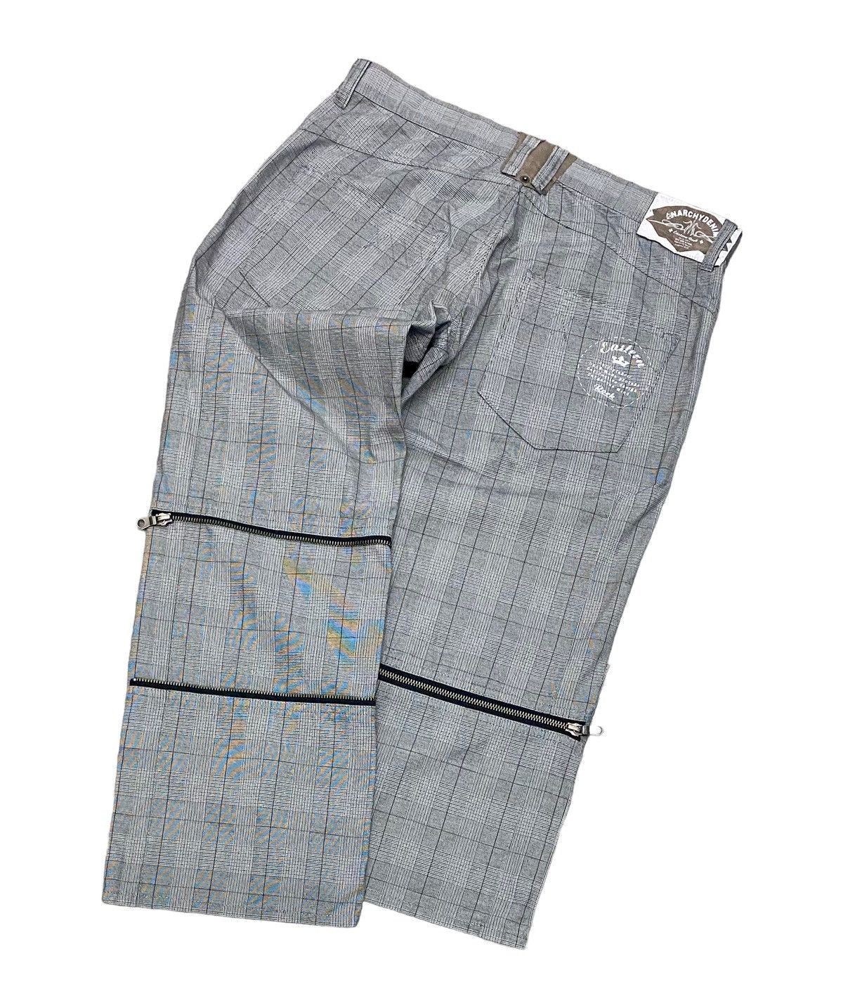 PPFM Vintage PPFM Anarchy Denim Undercover 3Q Pants Inspired Size US 33 - 3 Thumbnail