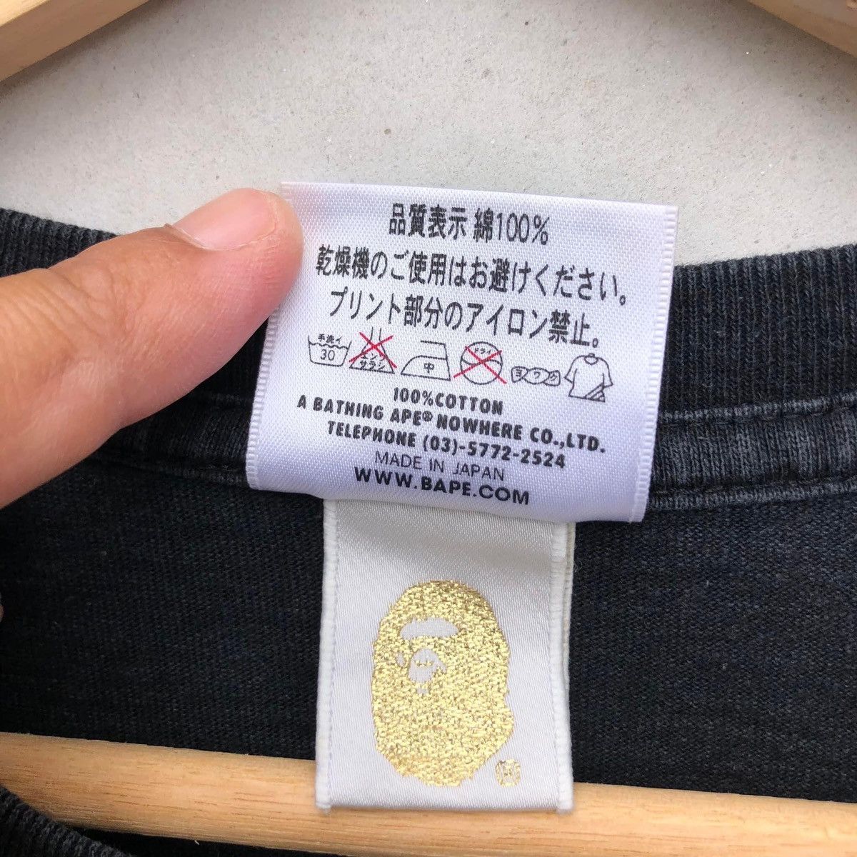 Bape × Neighborhood 🔥Accept Binding Offer🔥 Bape NW20 Neighborhood Tee Size US L / EU 52-54 / 3 - 4 Thumbnail