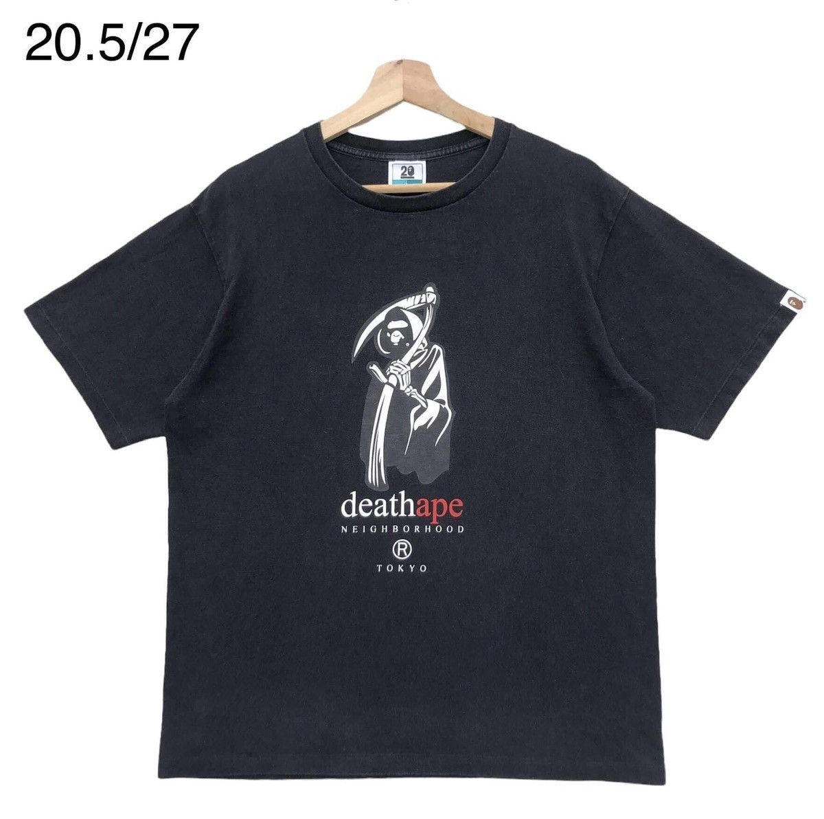 Bape Bape NW20 Neighborhood Tee | Grailed