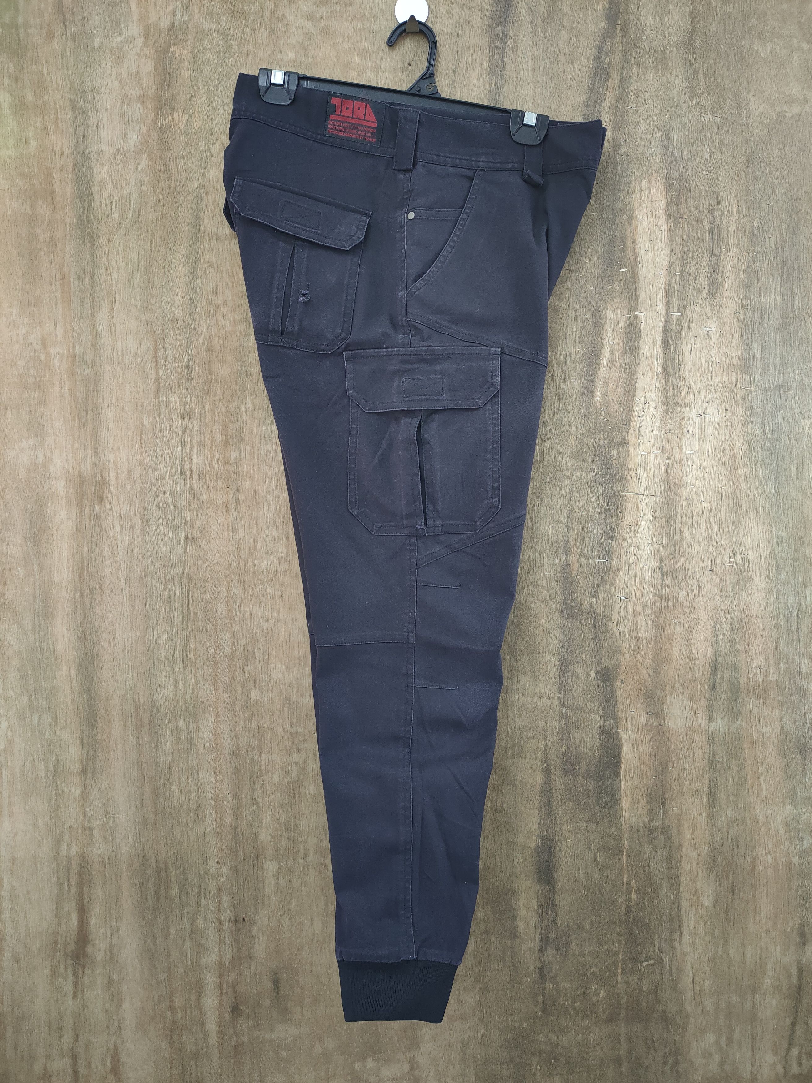 Japanese Brand BLACK TORA CARGO PANTS Size US 32 / EU 48 - 5 Thumbnail