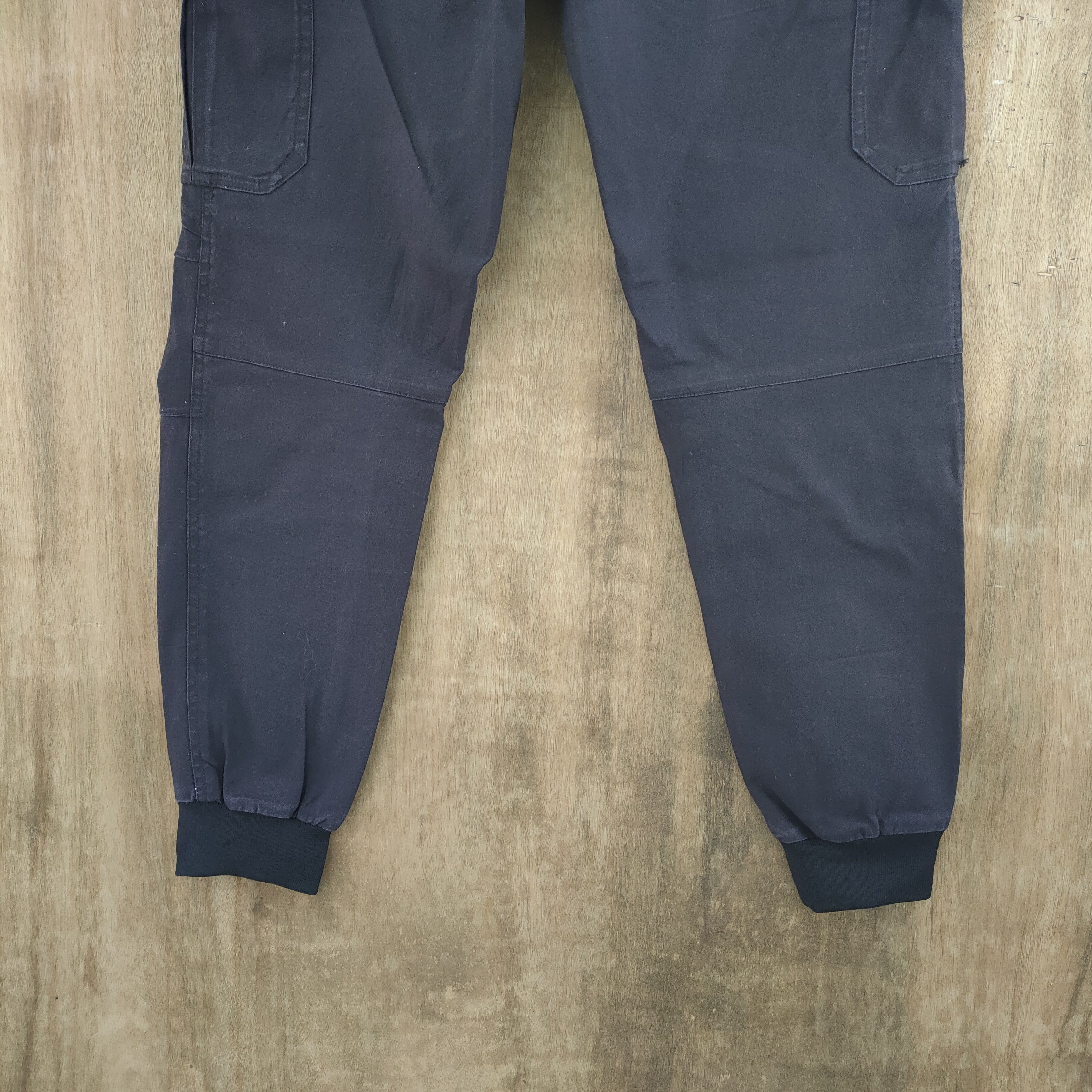 Japanese Brand BLACK TORA CARGO PANTS Size US 32 / EU 48 - 10 Thumbnail