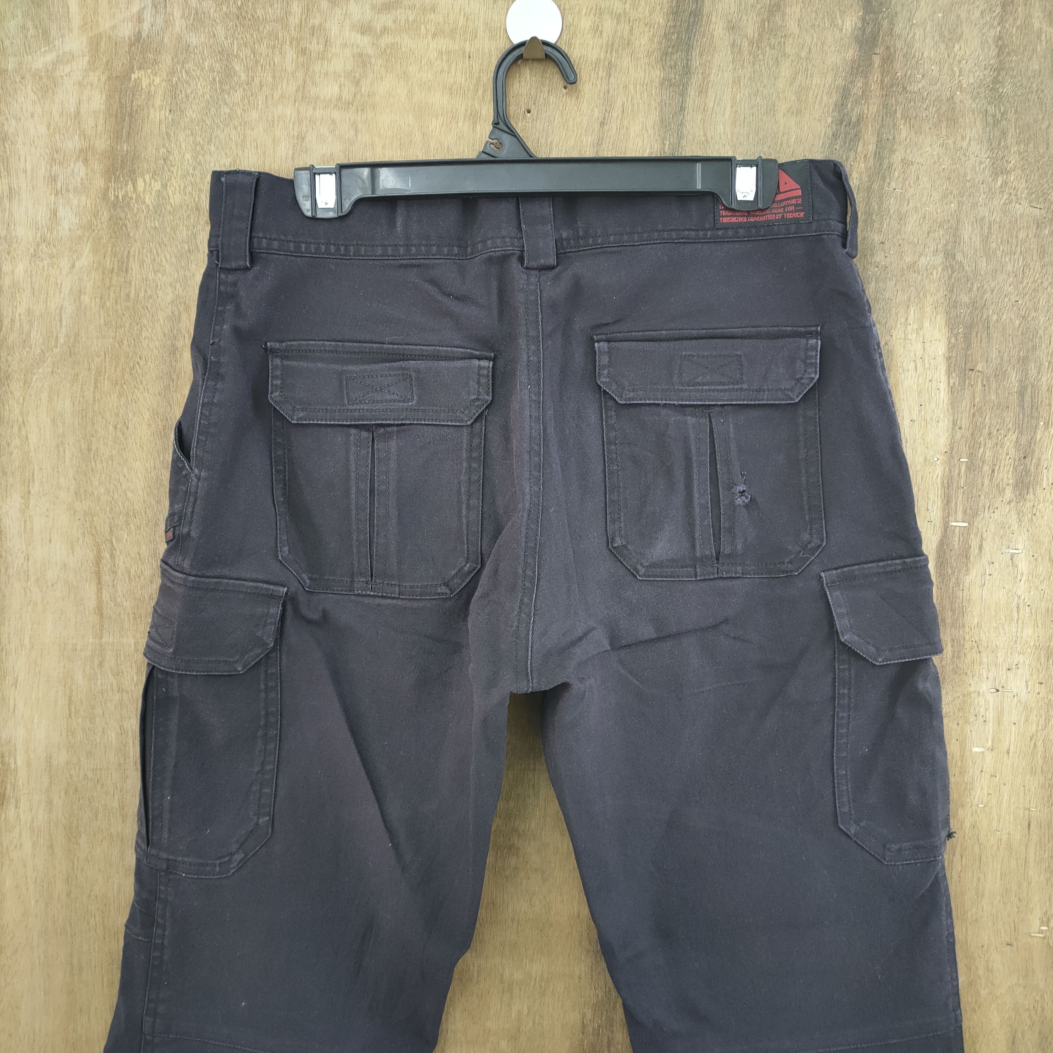 Japanese Brand BLACK TORA CARGO PANTS Size US 32 / EU 48 - 9 Thumbnail