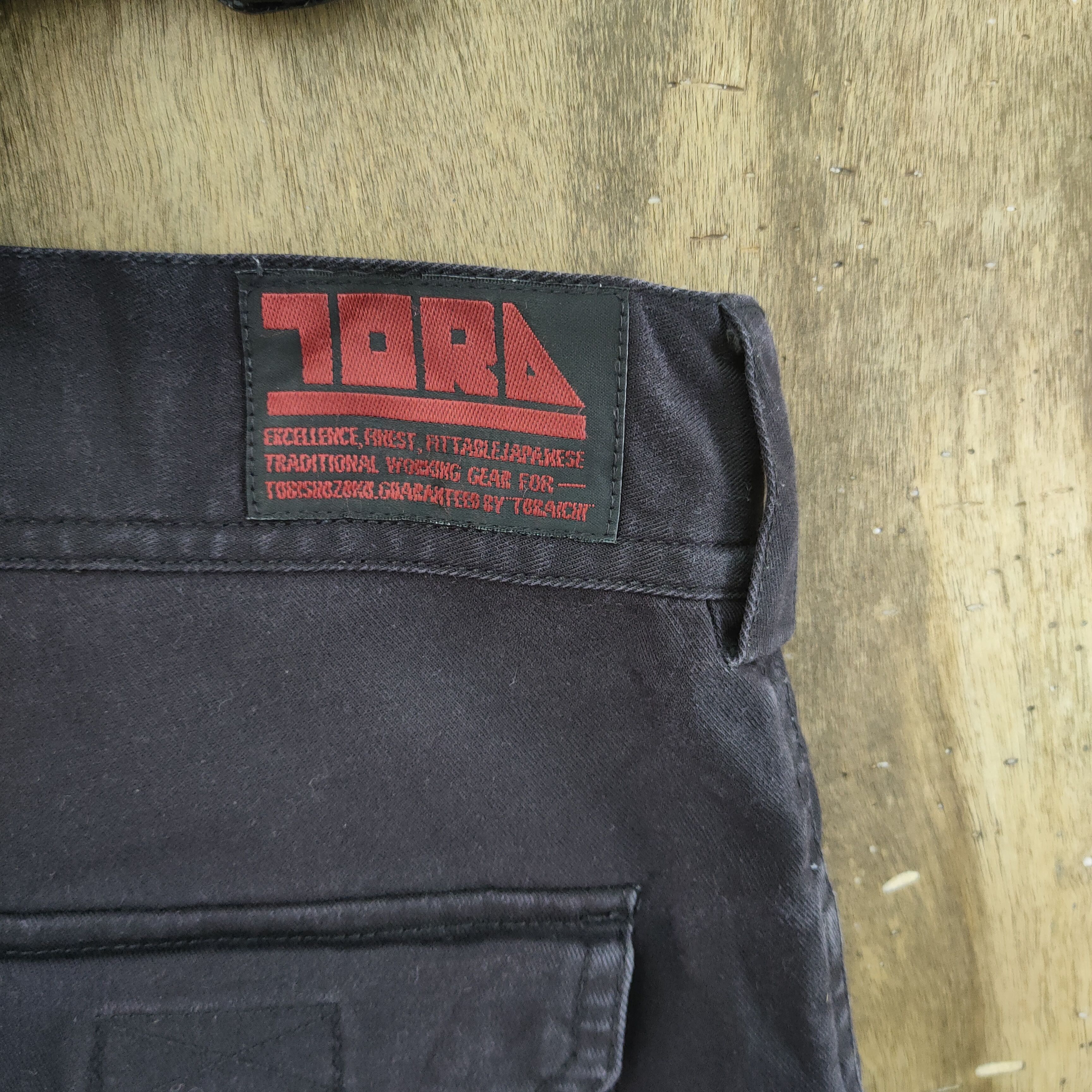 Japanese Brand BLACK TORA CARGO PANTS Size US 32 / EU 48 - 12 Thumbnail
