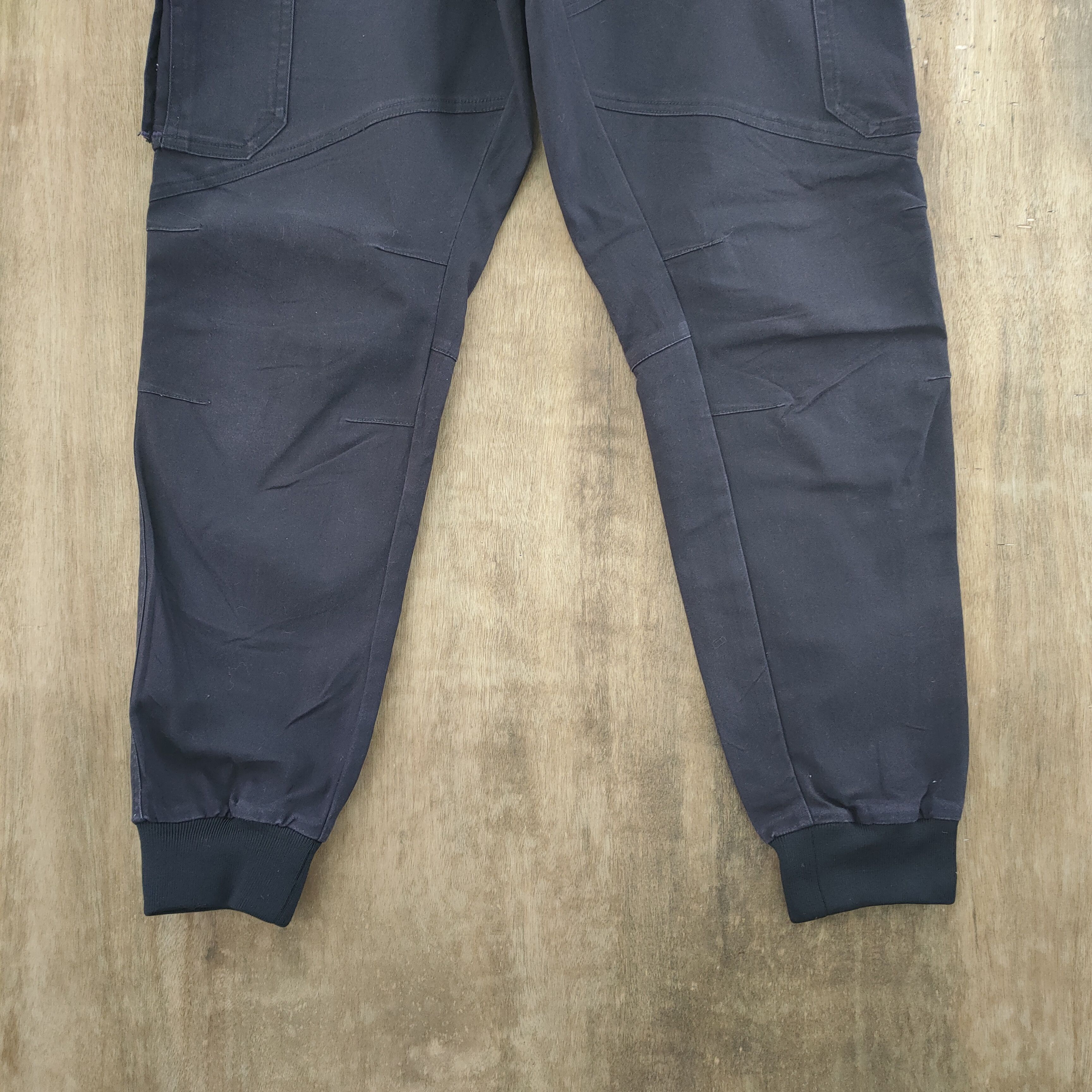 Japanese Brand BLACK TORA CARGO PANTS Size US 32 / EU 48 - 3 Thumbnail