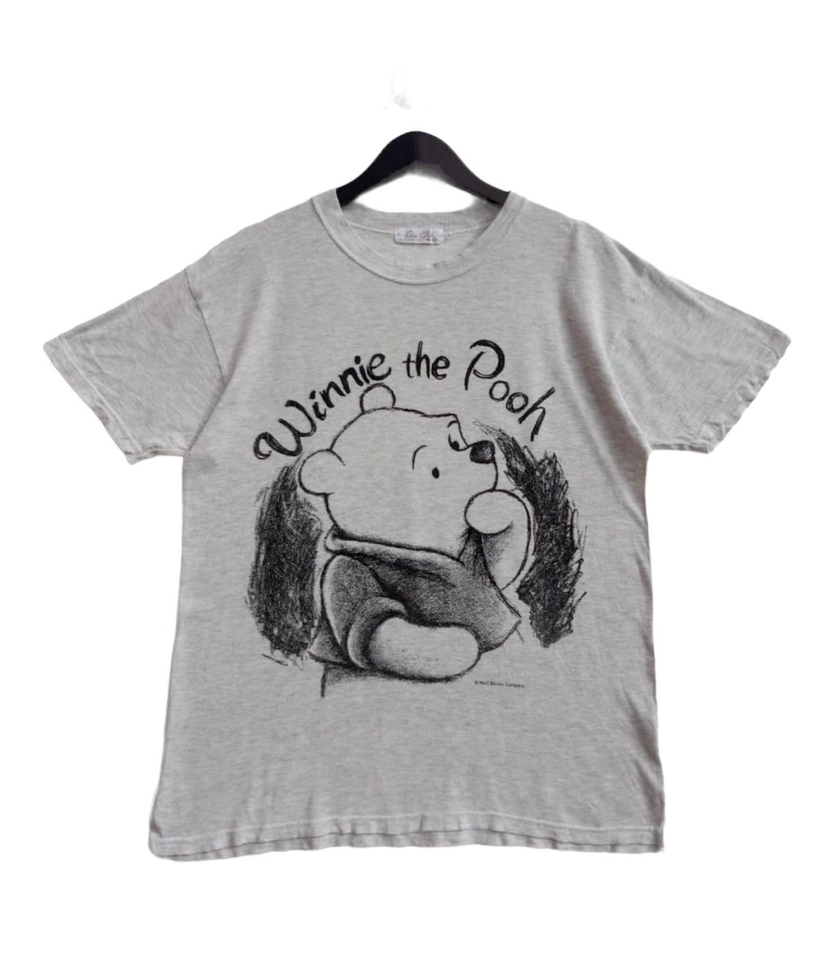 Disney 💥VINTAGE WINNIE POOH Walt Disney tee shirt Size US M / EU 48-50 / 2 - 1 Thumbnail