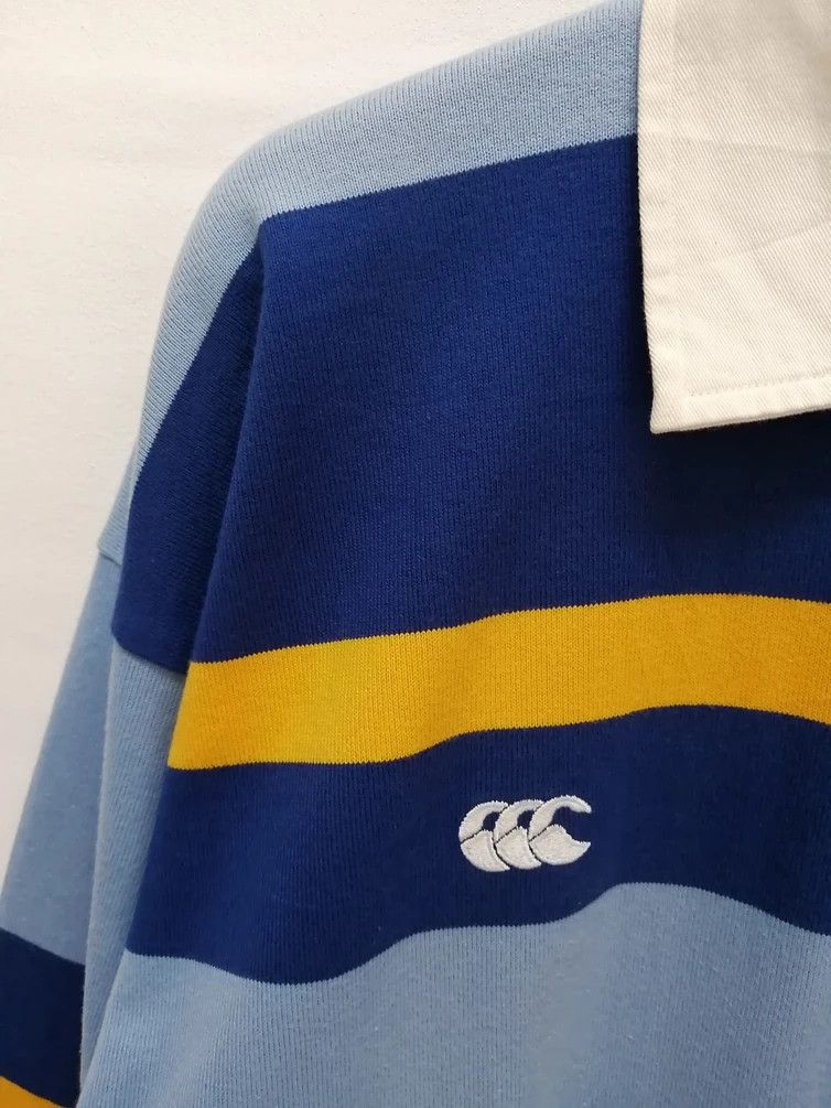 Canterbury of New Zealand Vintage CANTERBURY of New Zealand Polo Shirt Size US L / EU 52-54 / 3 - 4 Thumbnail