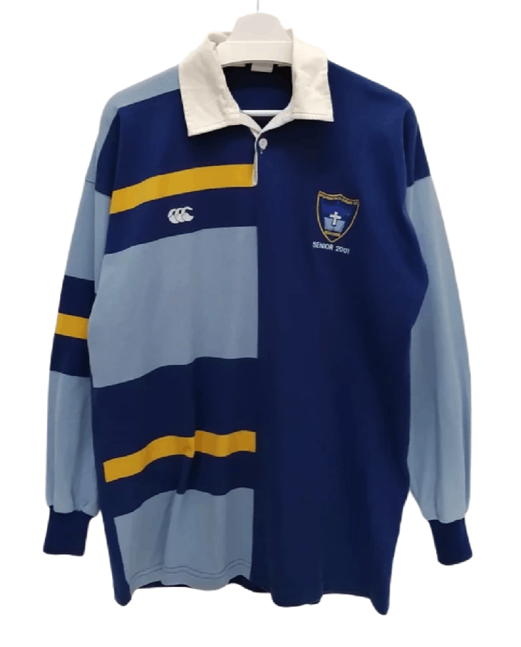 Canterbury of New Zealand Vintage CANTERBURY of New Zealand Polo Shirt Size US L / EU 52-54 / 3 - 1 Thumbnail