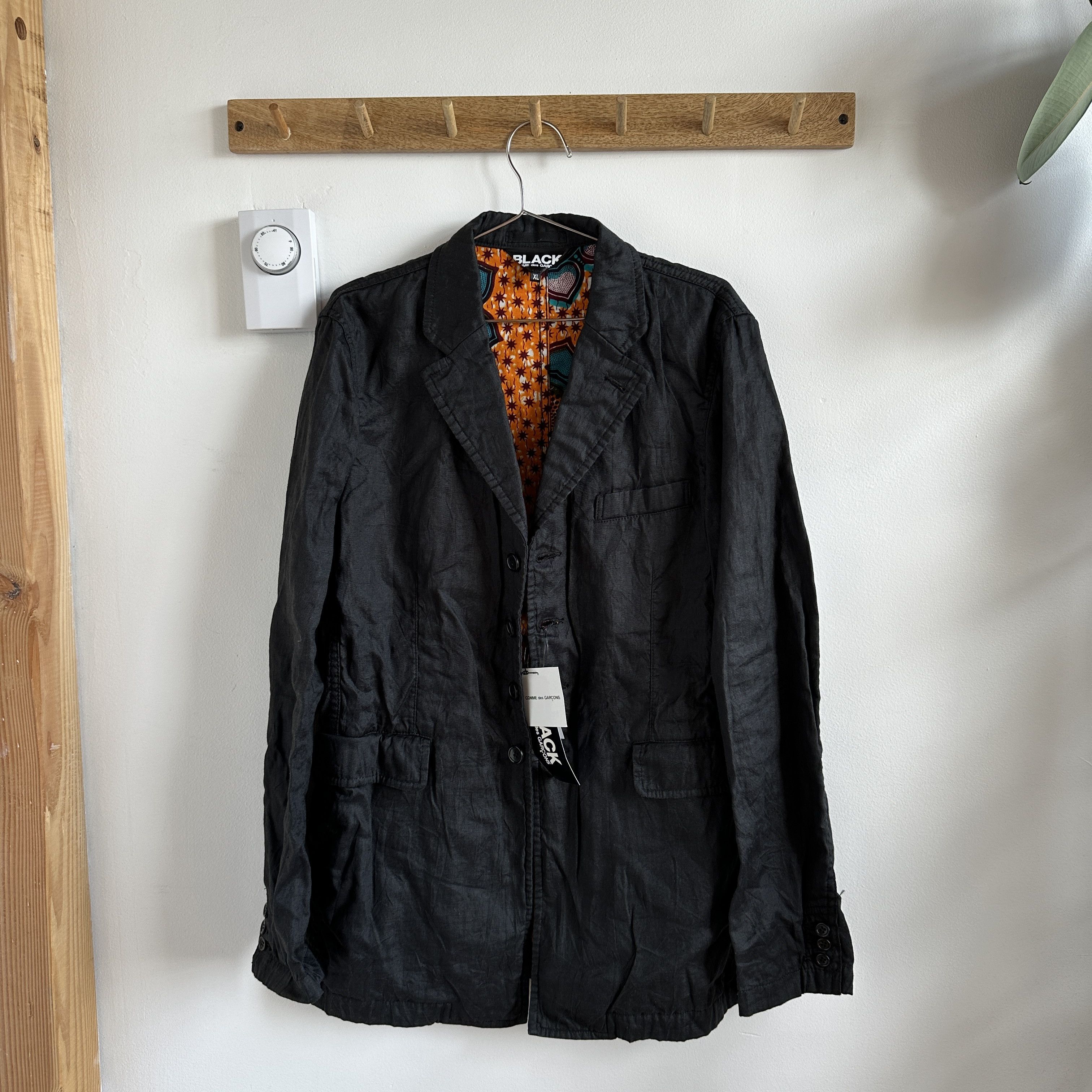 Blazer CDG Black Tweed 【CDG青山モデル】Mens