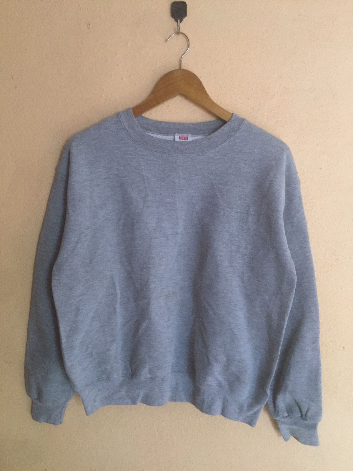 Edwin Rare Vintage Edwin Spellout Crewneck Size US S / EU 44-46 / 1 - 2 Thumbnail