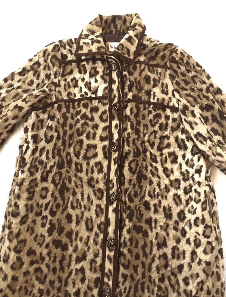 Japanese Brand RARE ROBE BISOU LEORPARD DESIGN BY JAPANESE BRAND Size US S / EU 44-46 / 1 - 4 Thumbnail