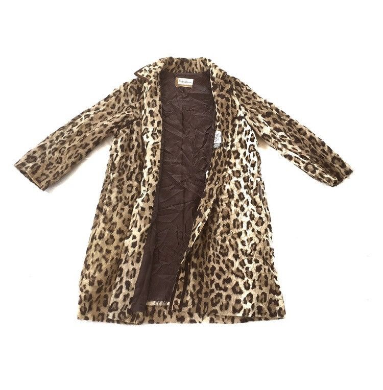 Japanese Brand RARE ROBE BISOU LEORPARD DESIGN BY JAPANESE BRAND Size US S / EU 44-46 / 1 - 3 Thumbnail
