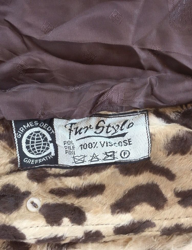 Japanese Brand RARE ROBE BISOU LEORPARD DESIGN BY JAPANESE BRAND Size US S / EU 44-46 / 1 - 8 Thumbnail