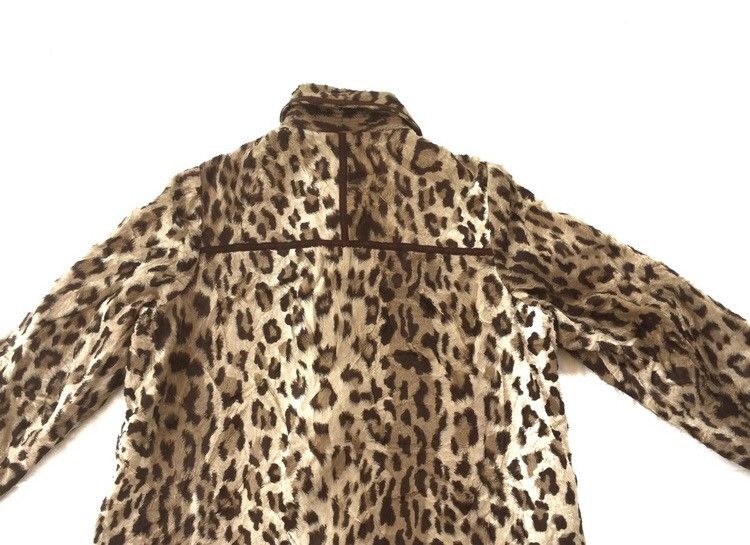 Japanese Brand RARE ROBE BISOU LEORPARD DESIGN BY JAPANESE BRAND Size US S / EU 44-46 / 1 - 6 Thumbnail