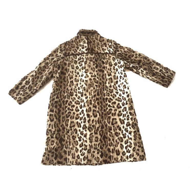 Japanese Brand RARE ROBE BISOU LEORPARD DESIGN BY JAPANESE BRAND Size US S / EU 44-46 / 1 - 2 Thumbnail