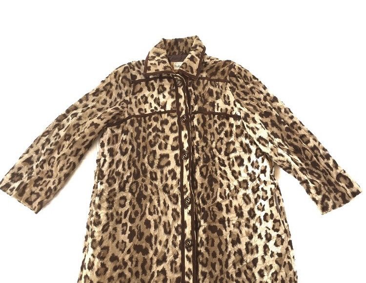Japanese Brand RARE ROBE BISOU LEORPARD DESIGN BY JAPANESE BRAND Size US S / EU 44-46 / 1 - 5 Thumbnail