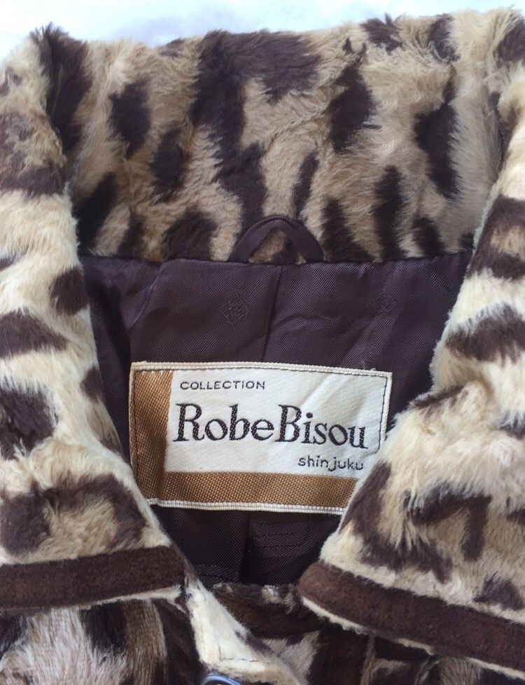 Japanese Brand RARE ROBE BISOU LEORPARD DESIGN BY JAPANESE BRAND Size US S / EU 44-46 / 1 - 7 Thumbnail