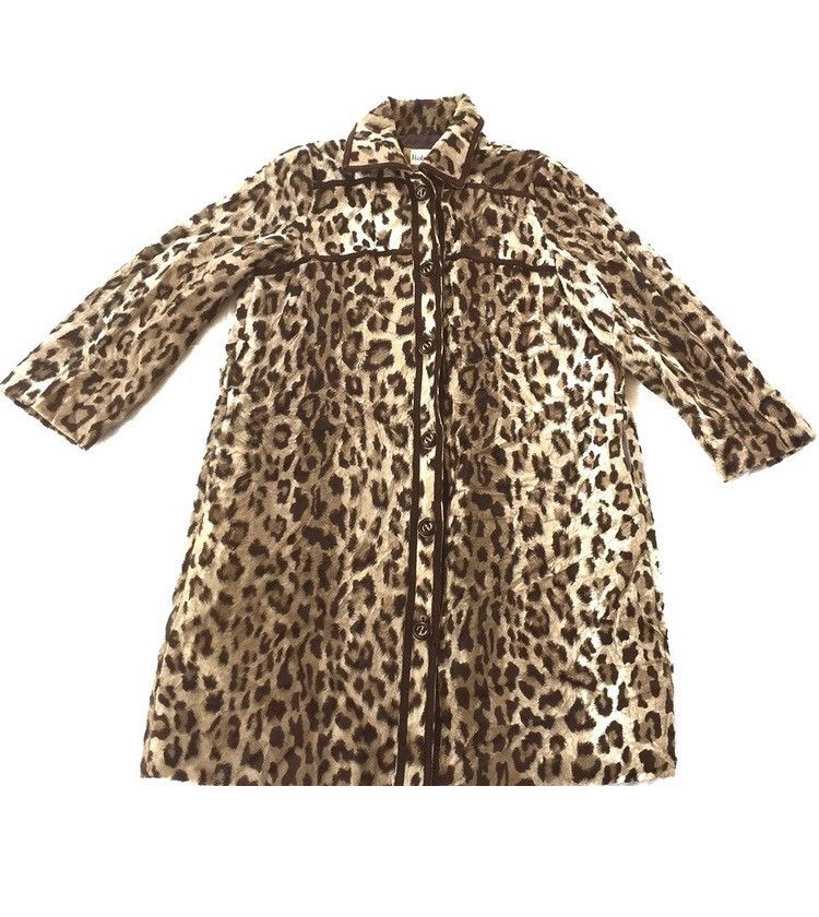 Japanese Brand RARE ROBE BISOU LEORPARD DESIGN BY JAPANESE BRAND Size US S / EU 44-46 / 1 - 1 Thumbnail