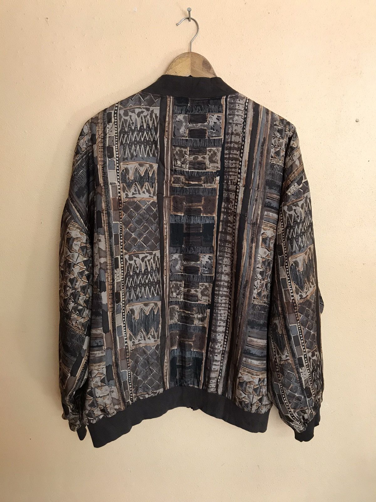 Japanese Brand RARE HONORS LIKE BOMBERS JACKET BAROQUE SILK Size US XL / EU 56 / 4 - 2 Thumbnail