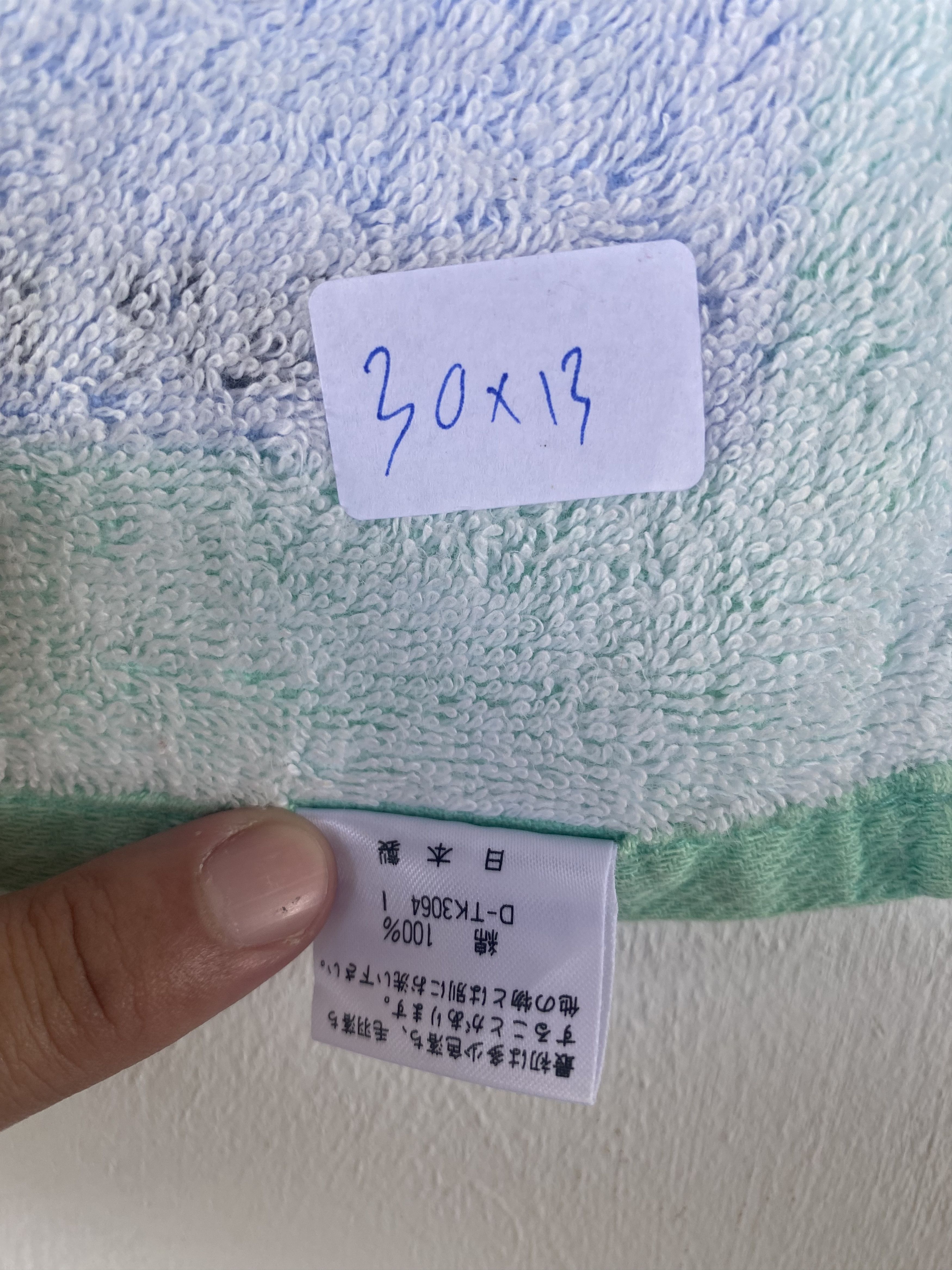 Disney MICKEY MOUSE Tokyo Walt Disneyland rare Face / Hand Towel Size ONE SIZE - 4 Thumbnail