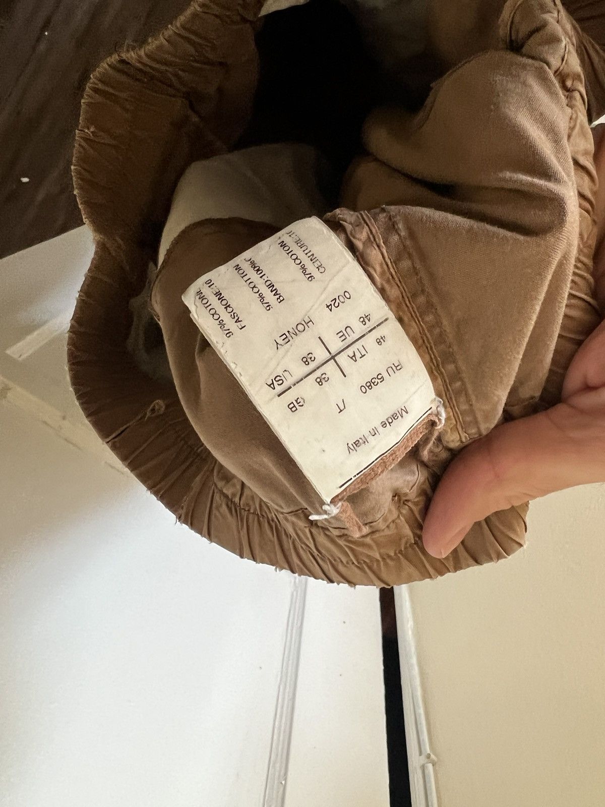 Rick Owens Rare khaki rick pants island ss13 Size US 30 / EU 46 - 6 Thumbnail