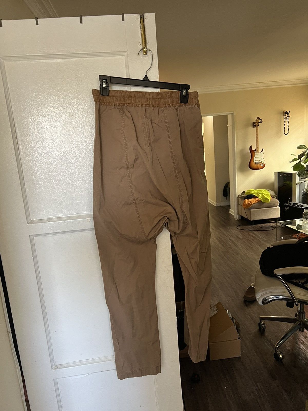 Rick Owens Rare khaki rick pants island ss13 Size US 30 / EU 46 - 3 Thumbnail