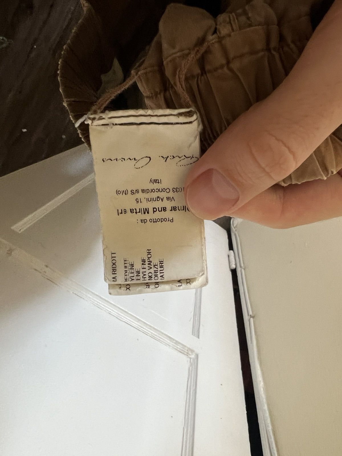 Rick Owens Rare khaki rick pants island ss13 Size US 30 / EU 46 - 7 Thumbnail