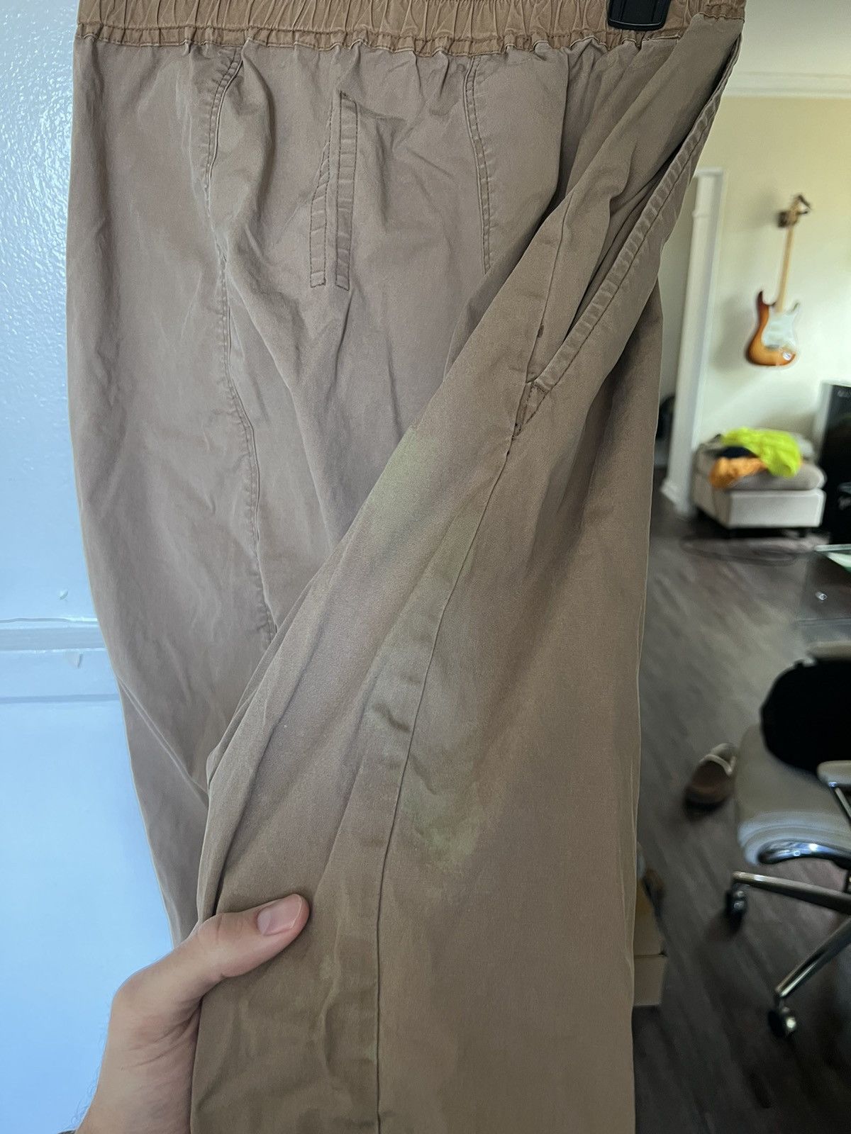 Rick Owens Rare khaki rick pants island ss13 Size US 30 / EU 46 - 4 Thumbnail