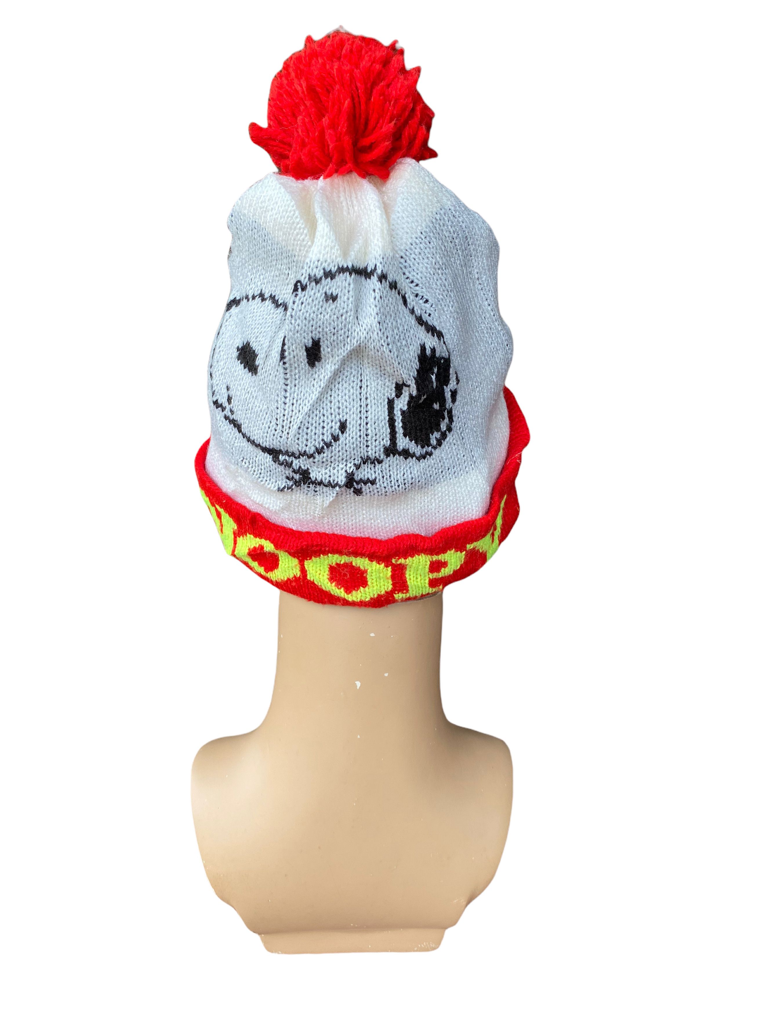 Peanuts VINTAGE PEANUTS Snoopy beanie hat Size ONE SIZE - 2 Thumbnail