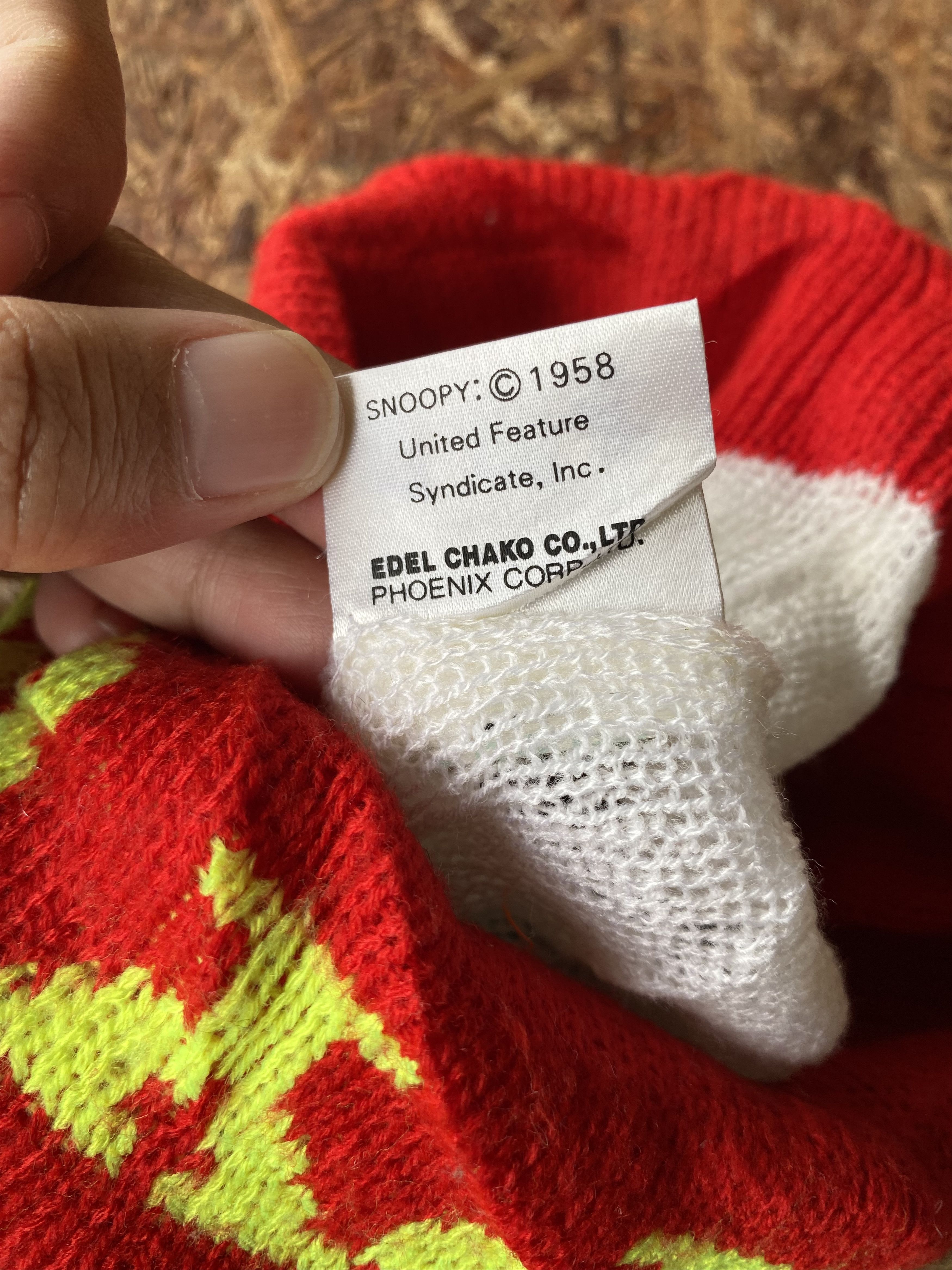 Peanuts VINTAGE PEANUTS Snoopy beanie hat Size ONE SIZE - 3 Thumbnail