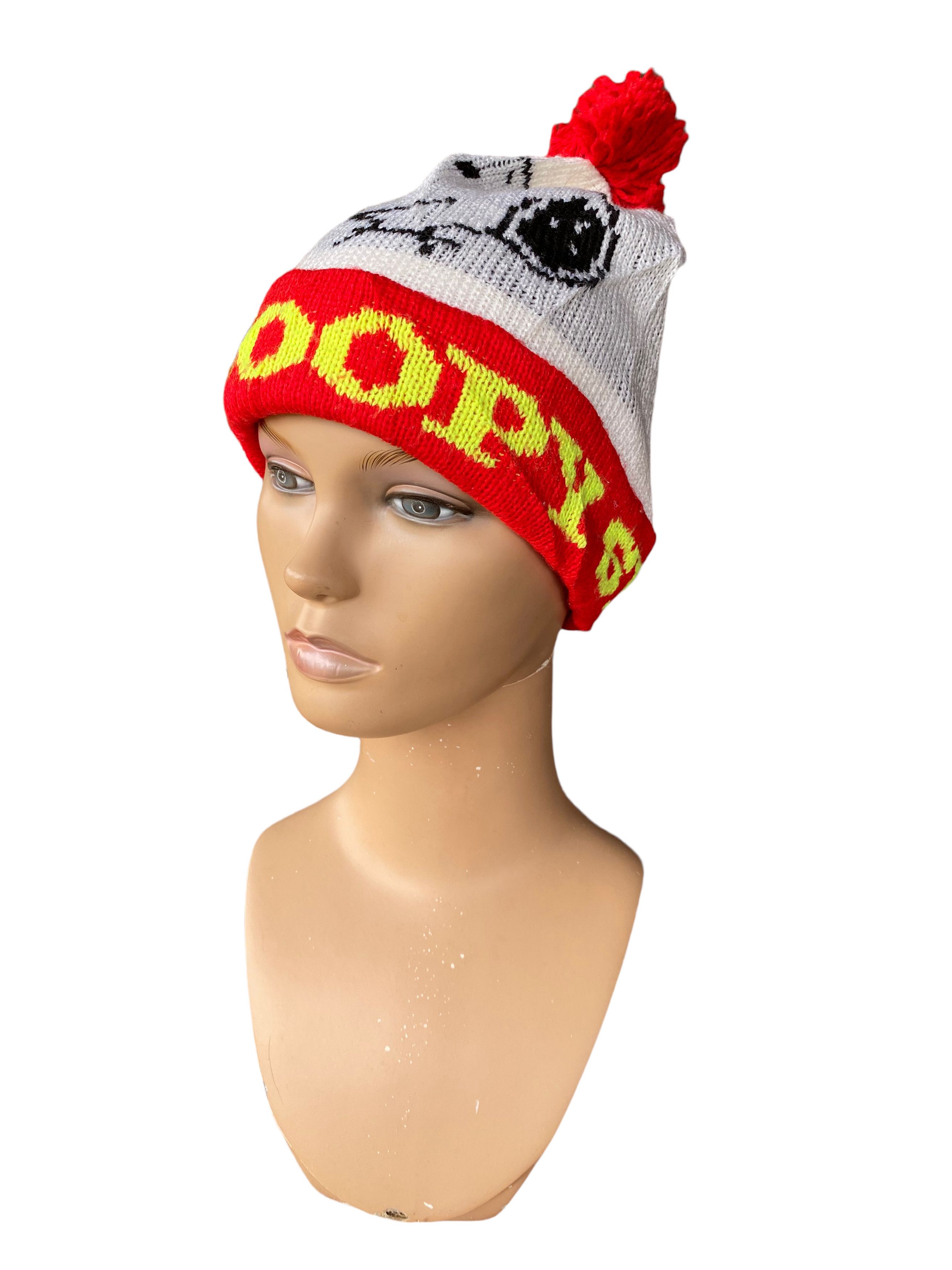 Peanuts VINTAGE PEANUTS Snoopy beanie hat Size ONE SIZE - 1 Thumbnail