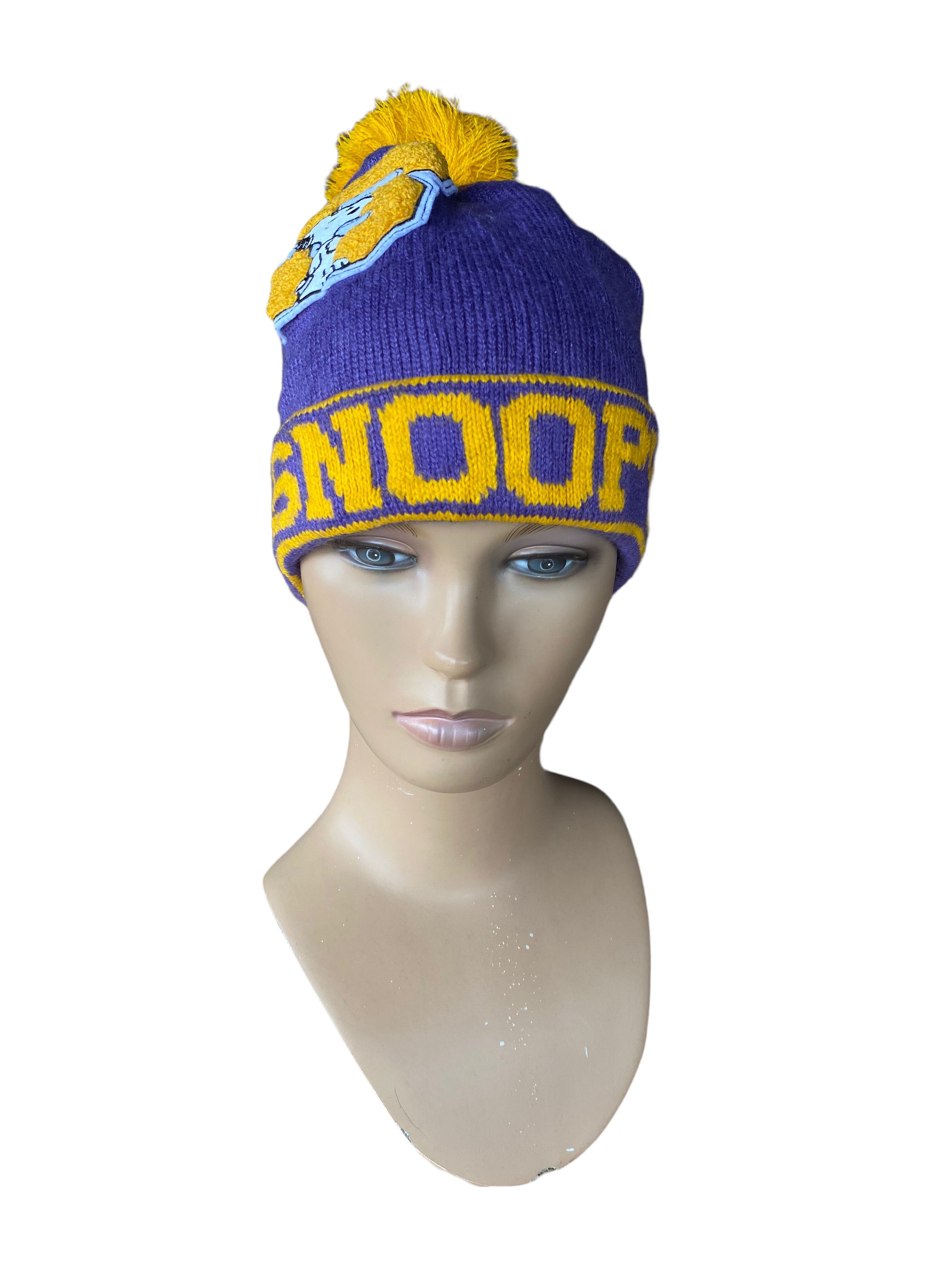 Peanuts PEANUTS Snoopy beanie embroidered hat Size ONE SIZE - 2 Thumbnail