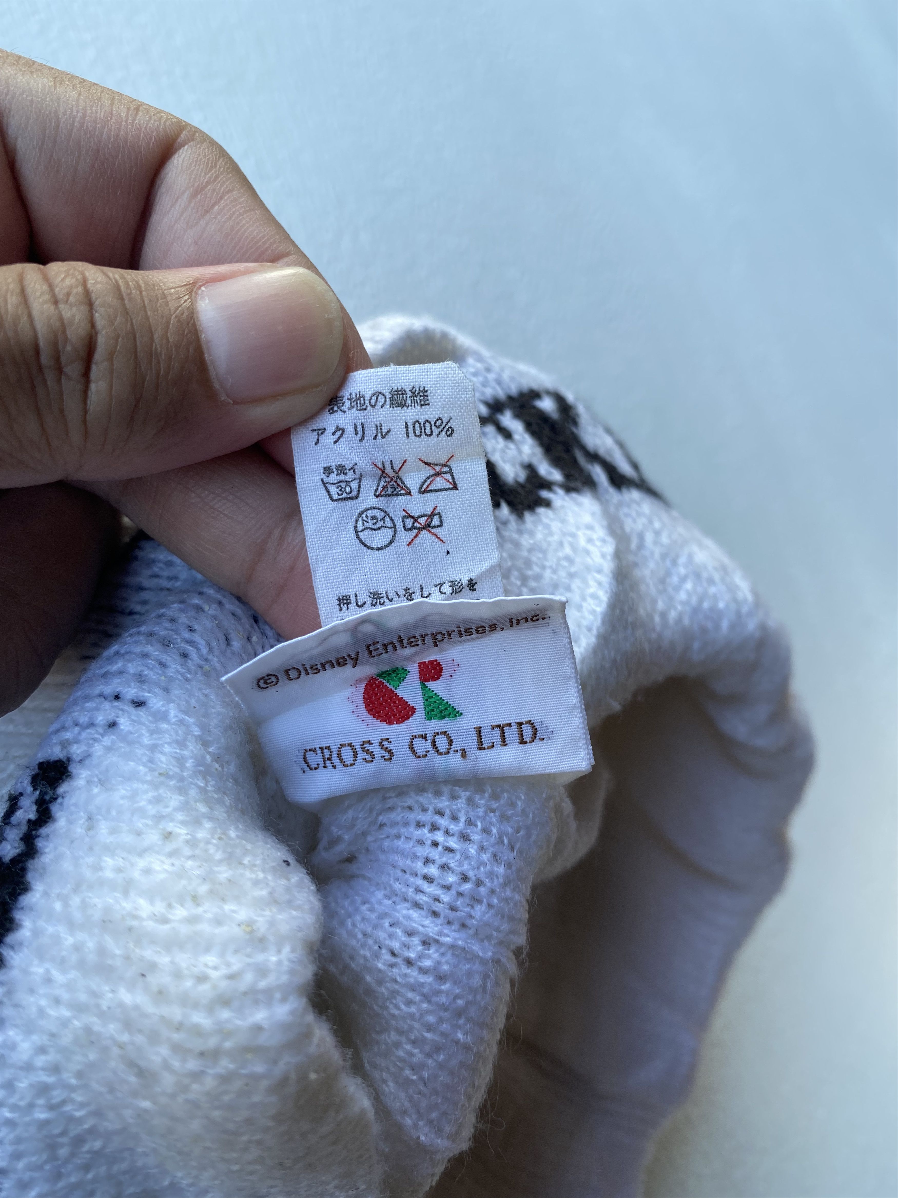 Disney × Mickey Mouse MICKEY MOUSE Disney beanie hat Size ONE SIZE - 3 Thumbnail