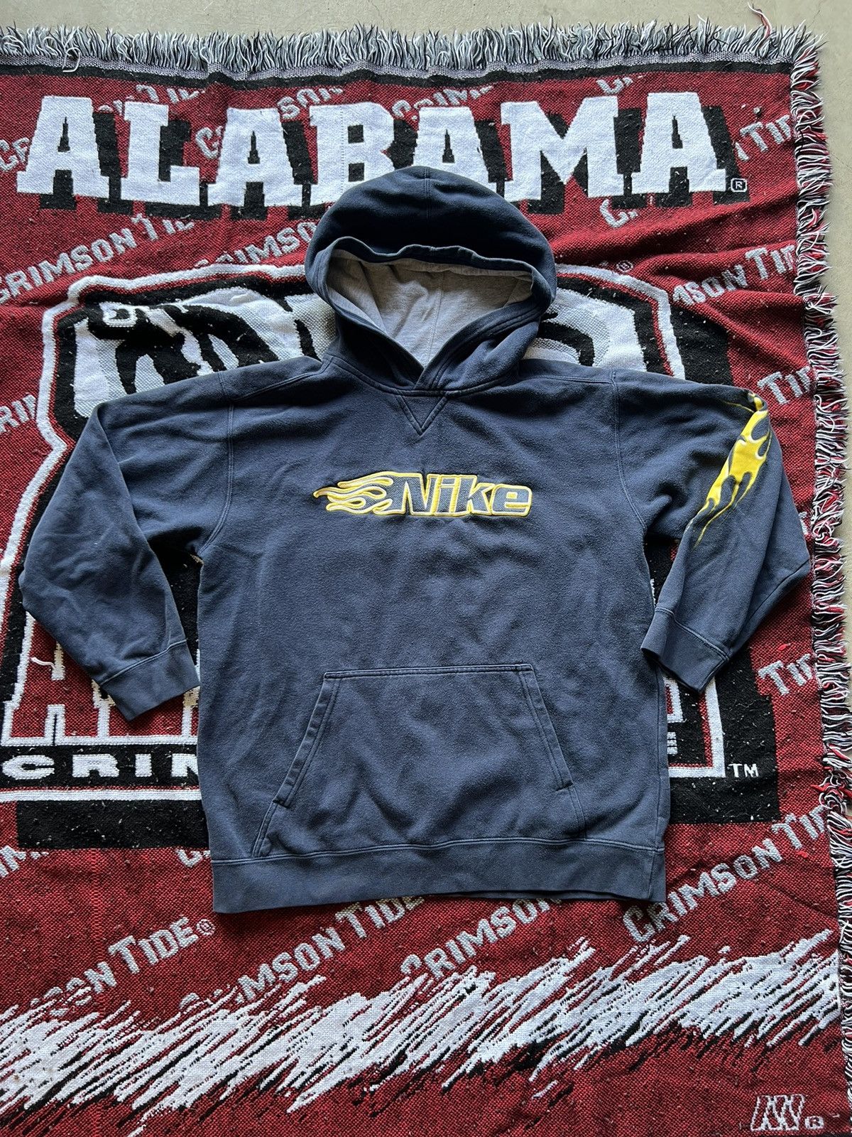 Nike flame hoodie clearance