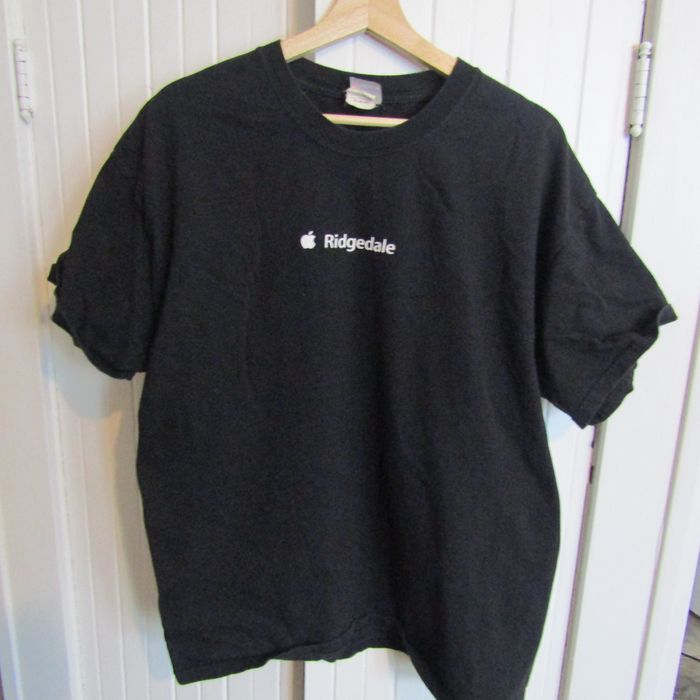 Vintage 2000s Apple Store Ridgedale Shirt Grailed
