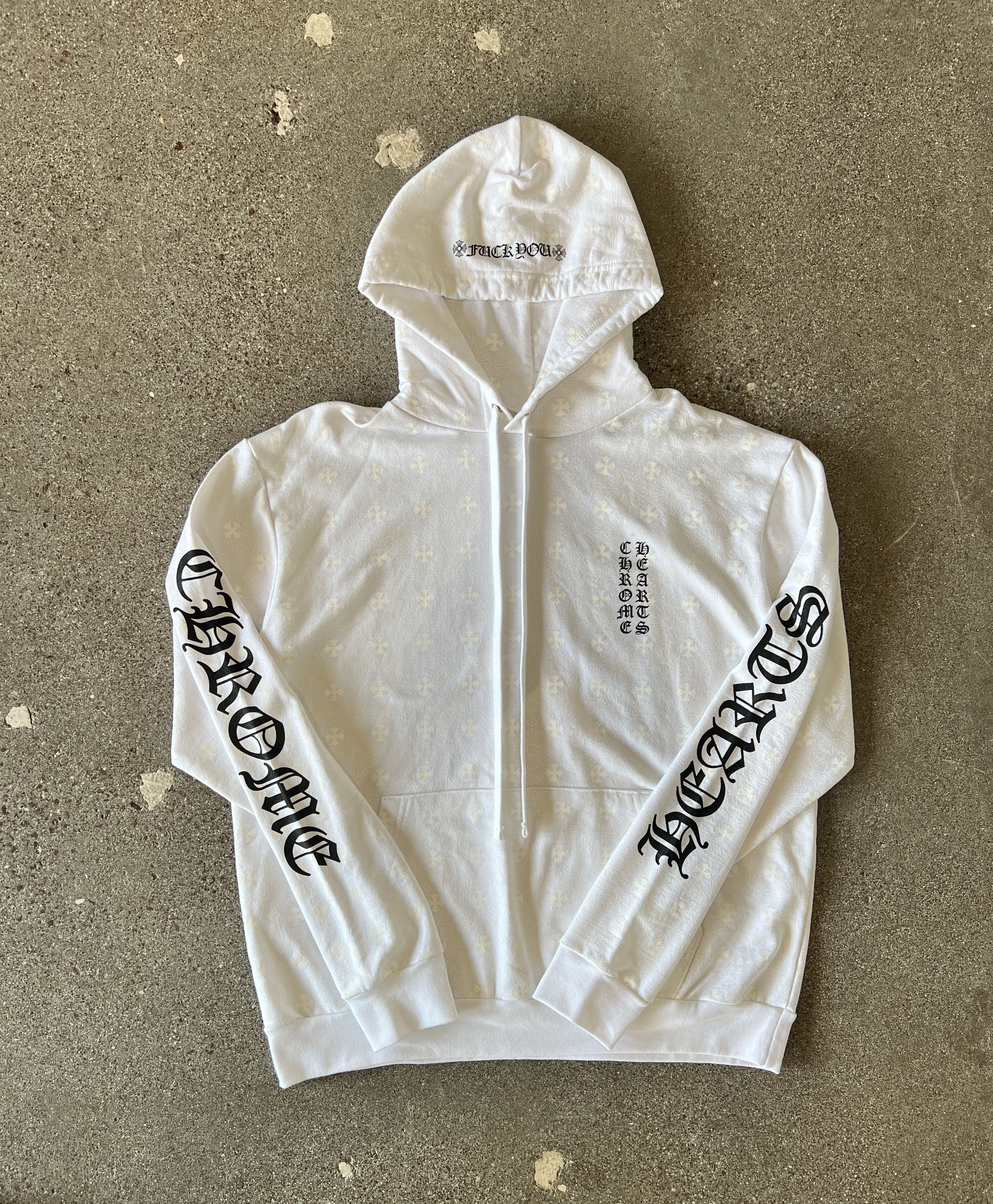 Chrome Hearts All over print hoodie Size US M / EU 48-50 / 2 - 1 Thumbnail
