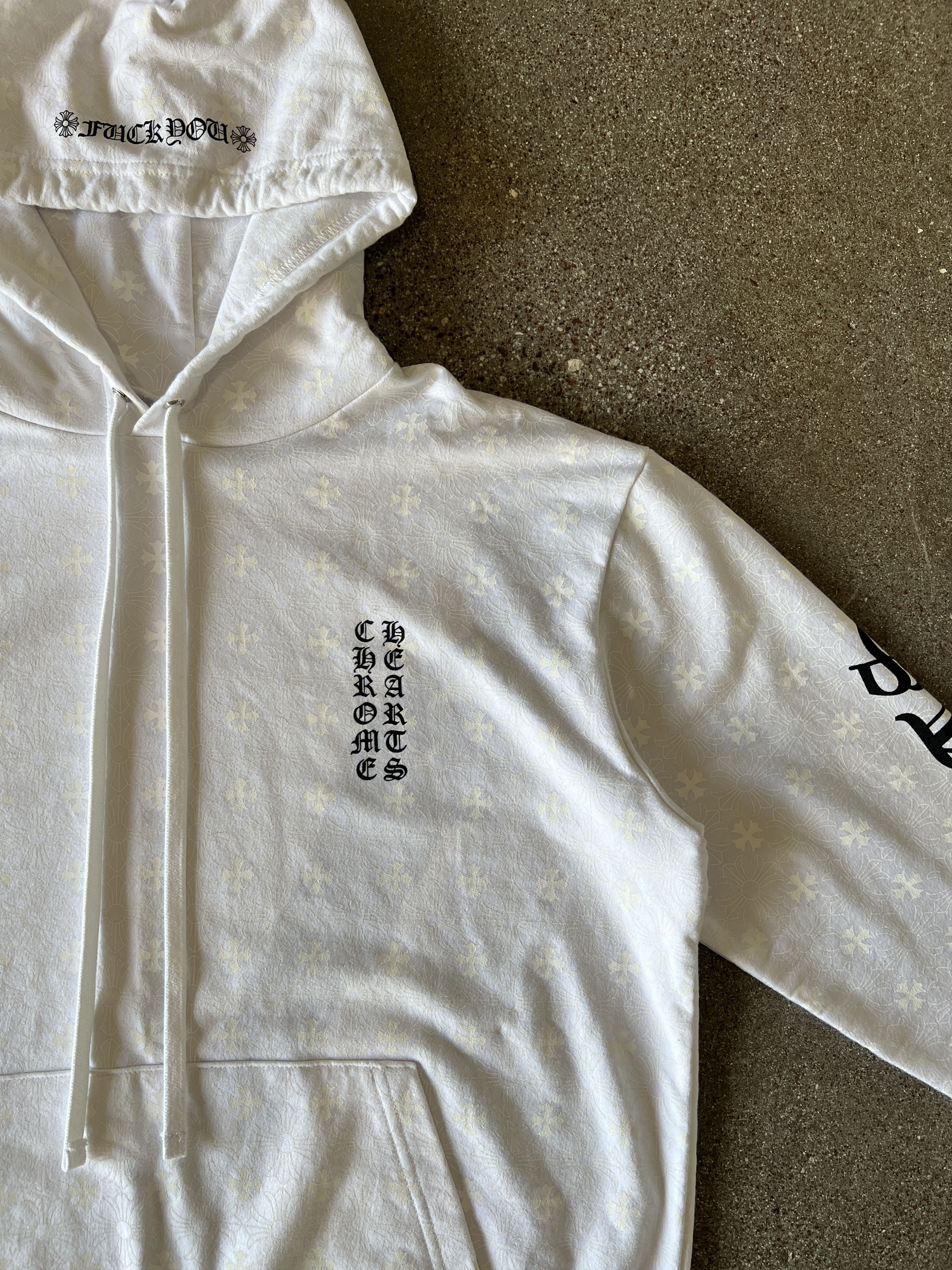 Chrome Hearts All over print hoodie Size US M / EU 48-50 / 2 - 2 Thumbnail