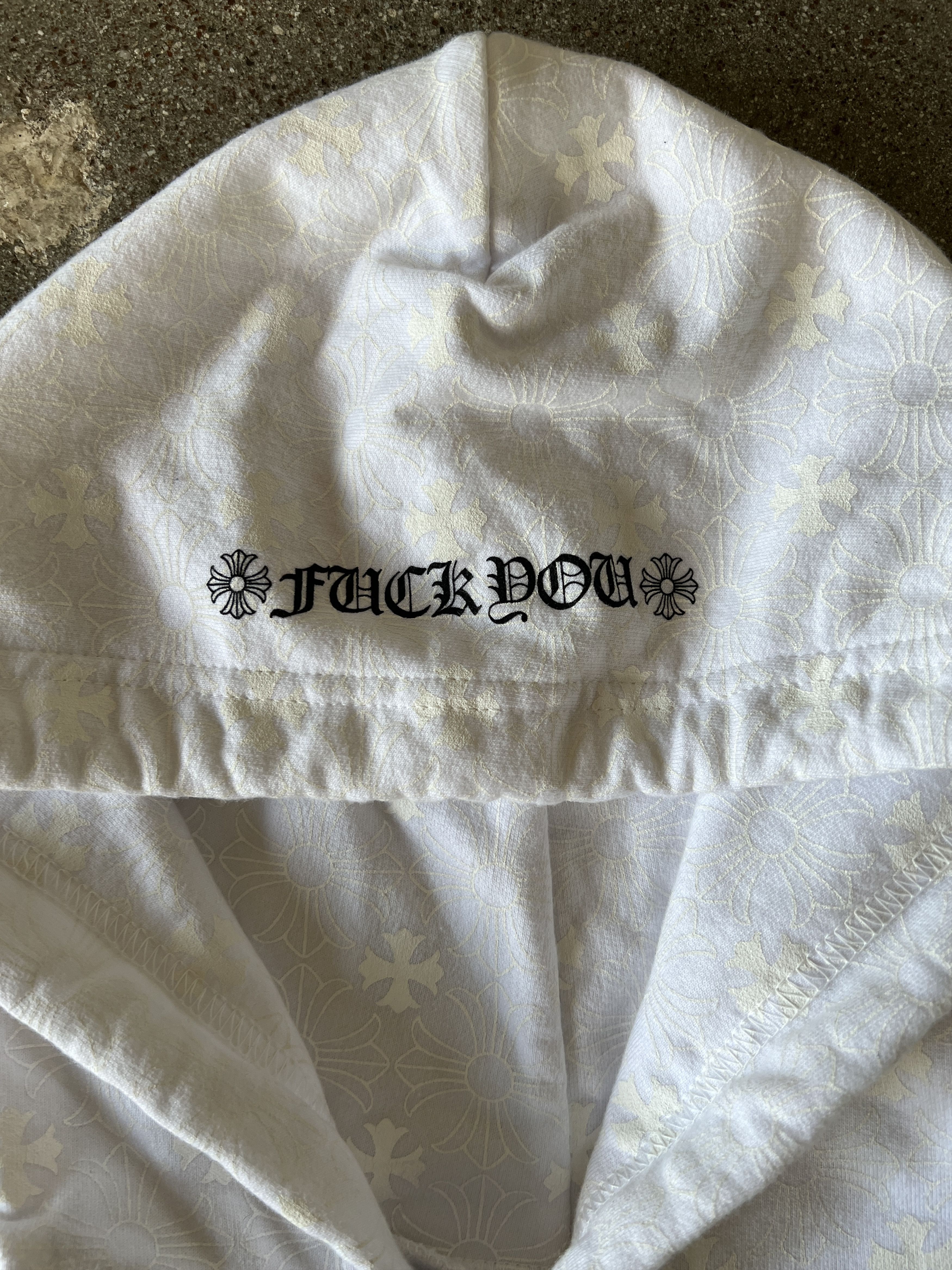 Chrome Hearts All over print hoodie Size US M / EU 48-50 / 2 - 5 Thumbnail