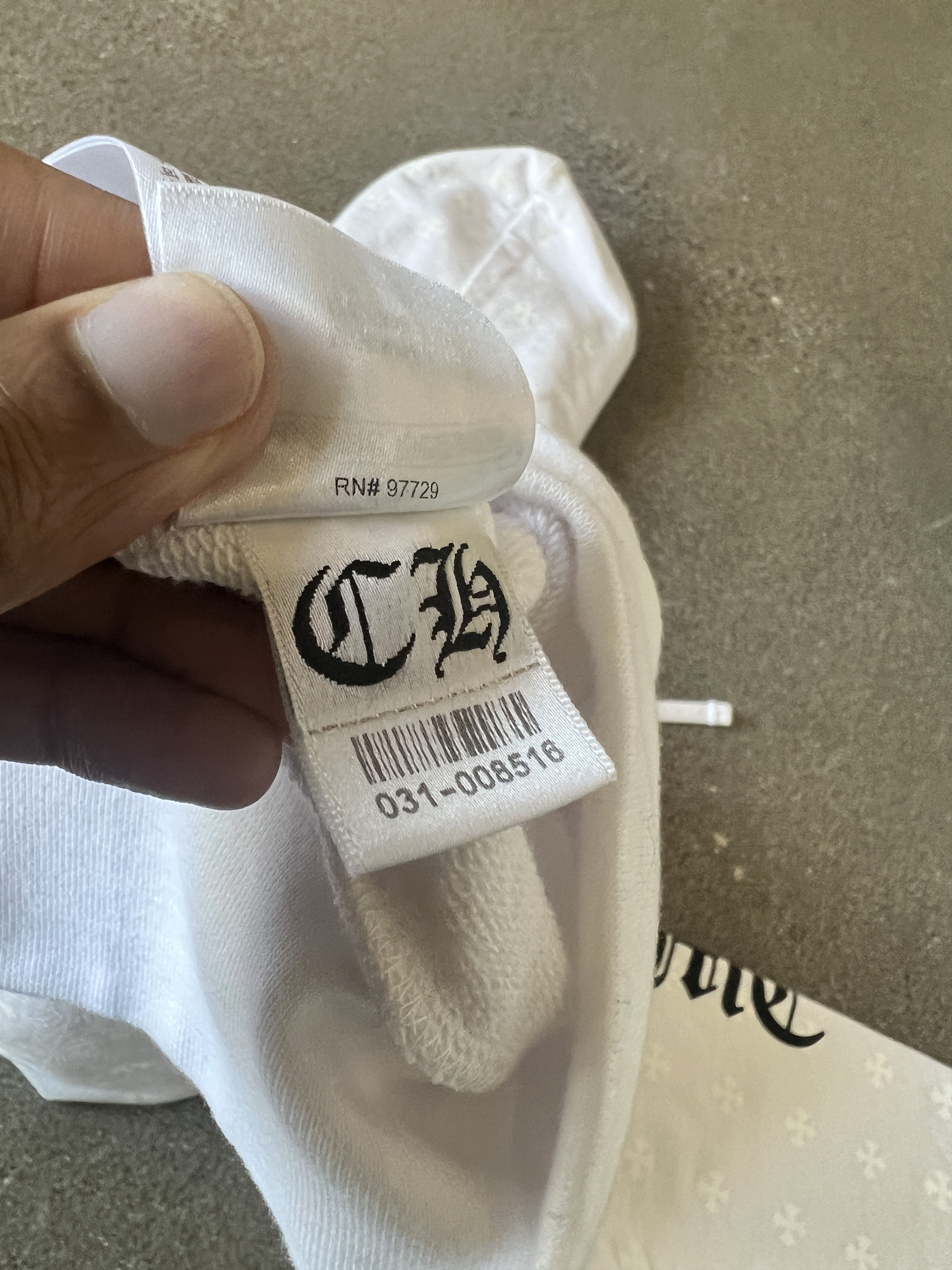 Chrome Hearts All over print hoodie Size US M / EU 48-50 / 2 - 10 Thumbnail
