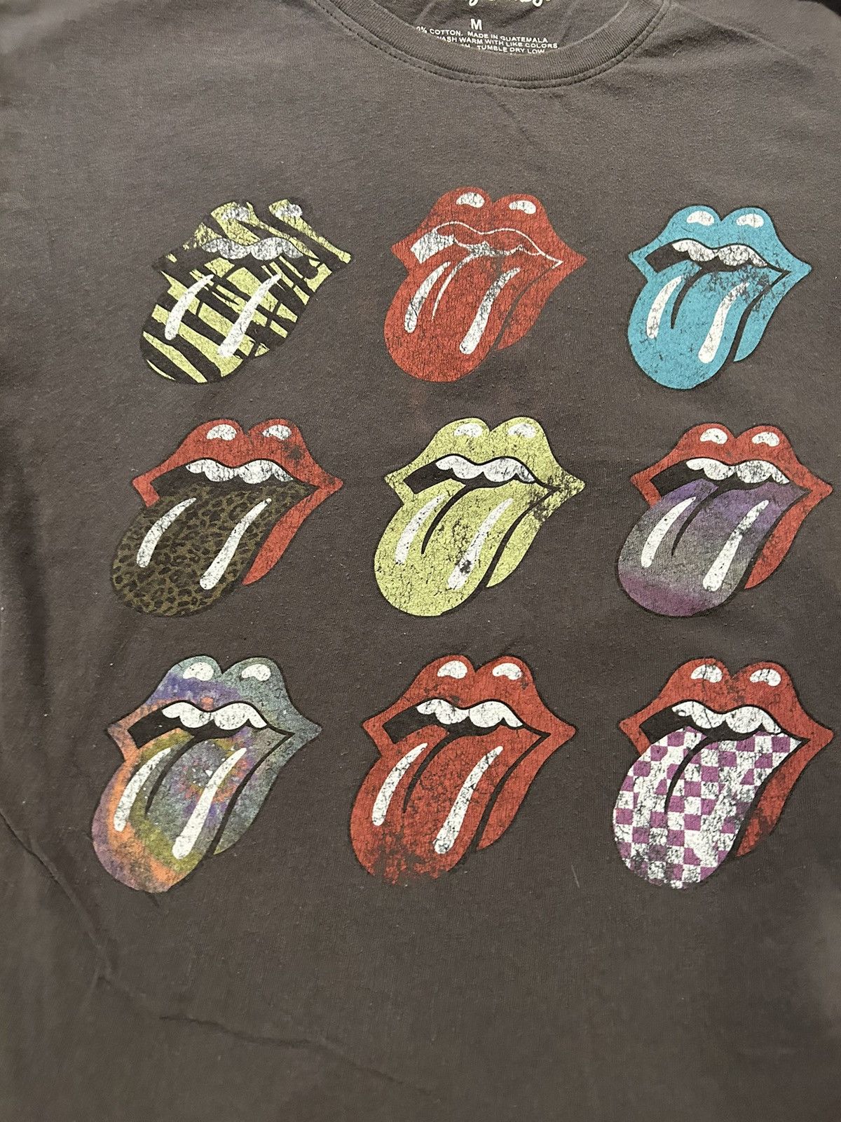 Band Tees The Rolling Stones tee Size US M / EU 48-50 / 2 - 2 Thumbnail