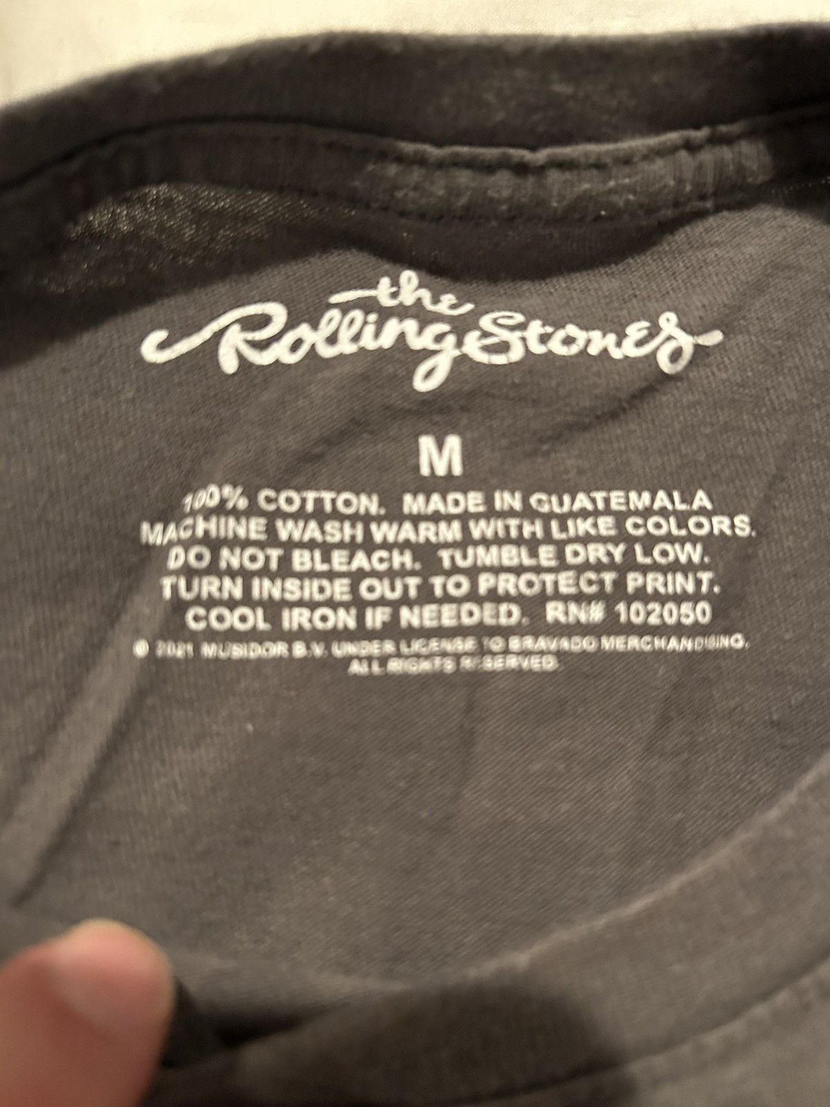 Band Tees The Rolling Stones tee Size US M / EU 48-50 / 2 - 3 Thumbnail