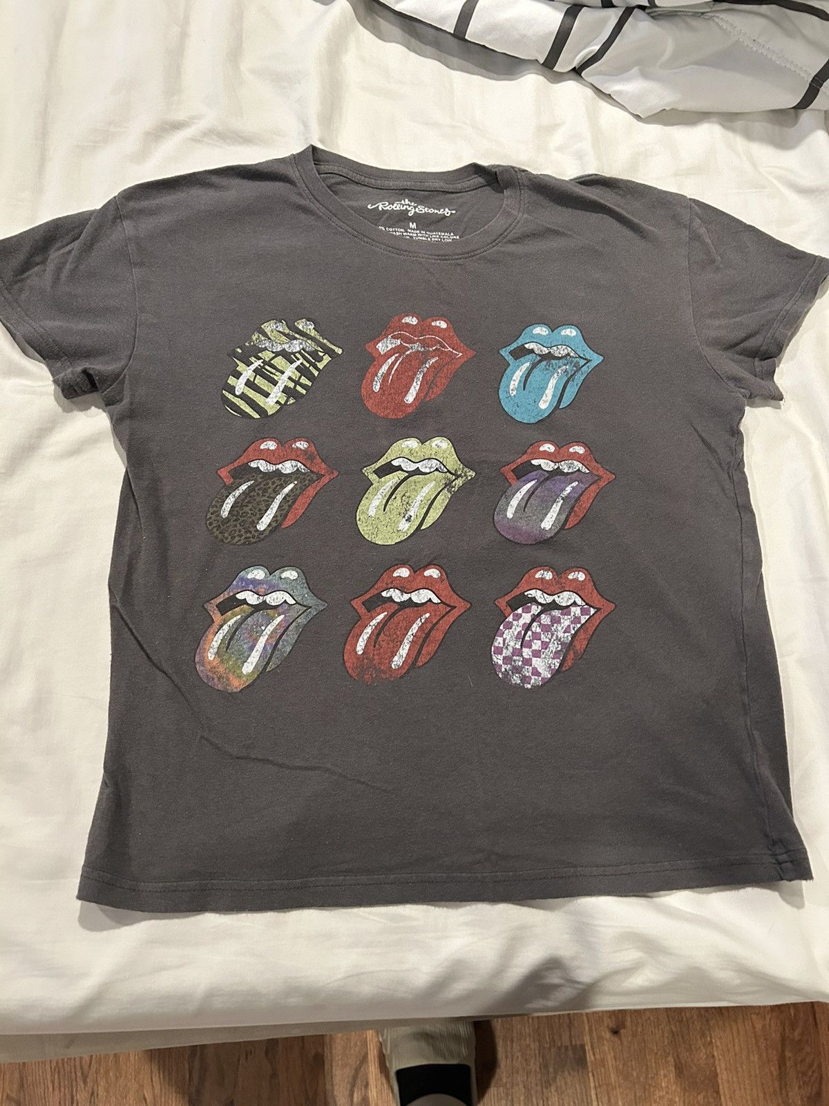 Band Tees The Rolling Stones tee Size US M / EU 48-50 / 2 - 1 Thumbnail