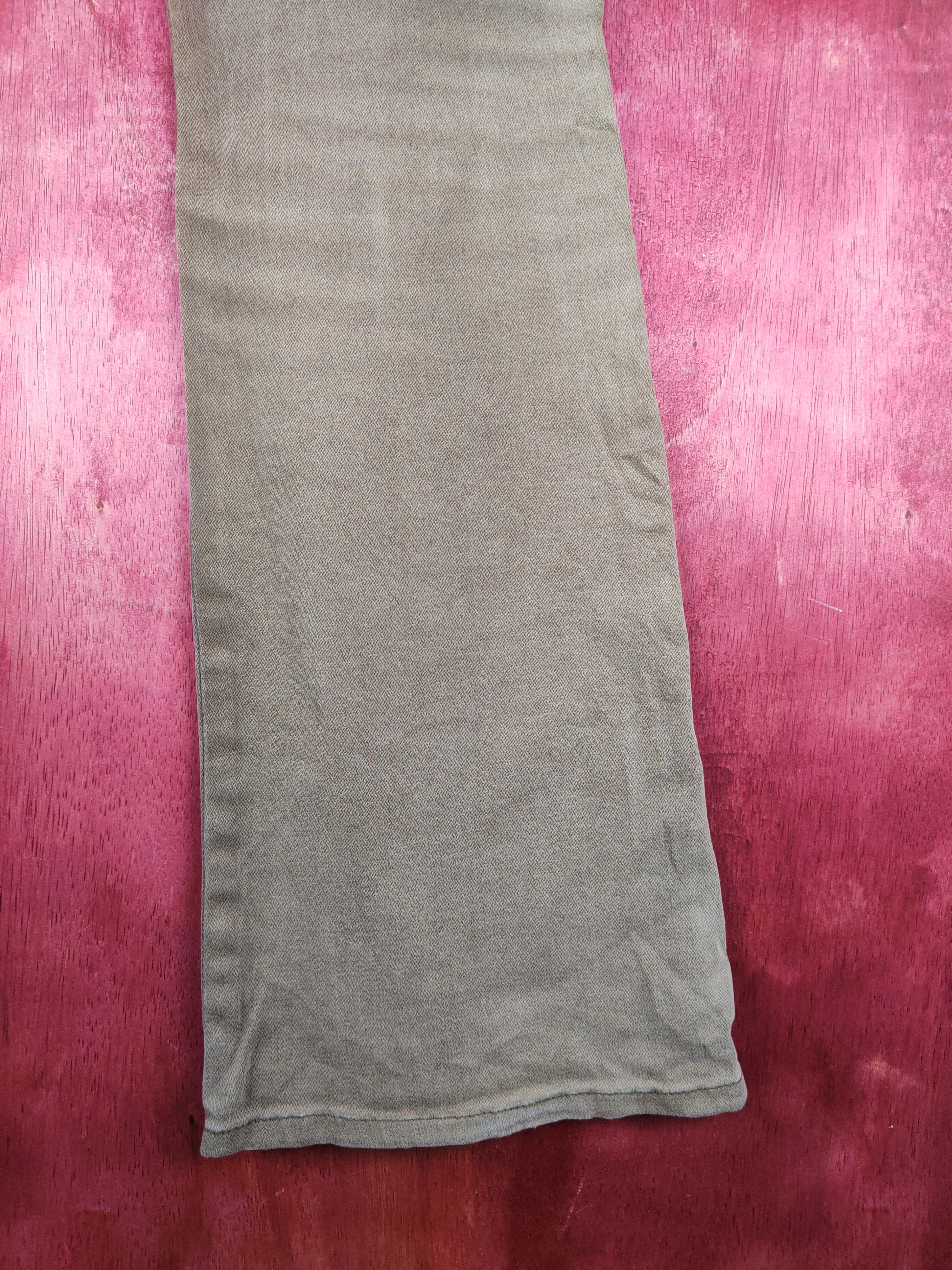 Japanese Brand DL Daily Topics Brown Multipocket Bootcut Pants #S764 Size 29" - 11 Thumbnail