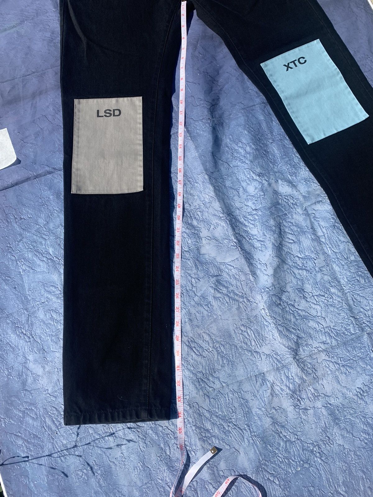 Raf Simons Raf Simons LSD Jeans Size US 32 / EU 48 - 7 Thumbnail