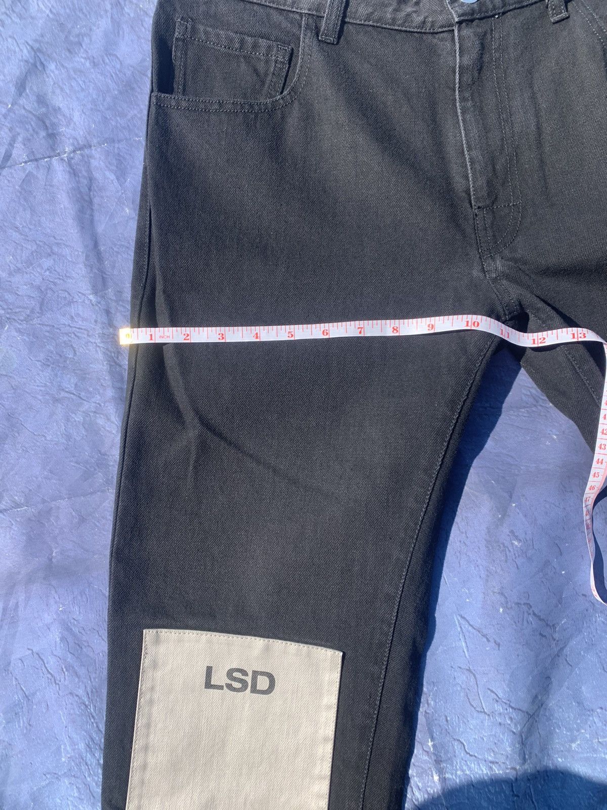 Raf Simons Raf Simons LSD Jeans Size US 32 / EU 48 - 6 Thumbnail