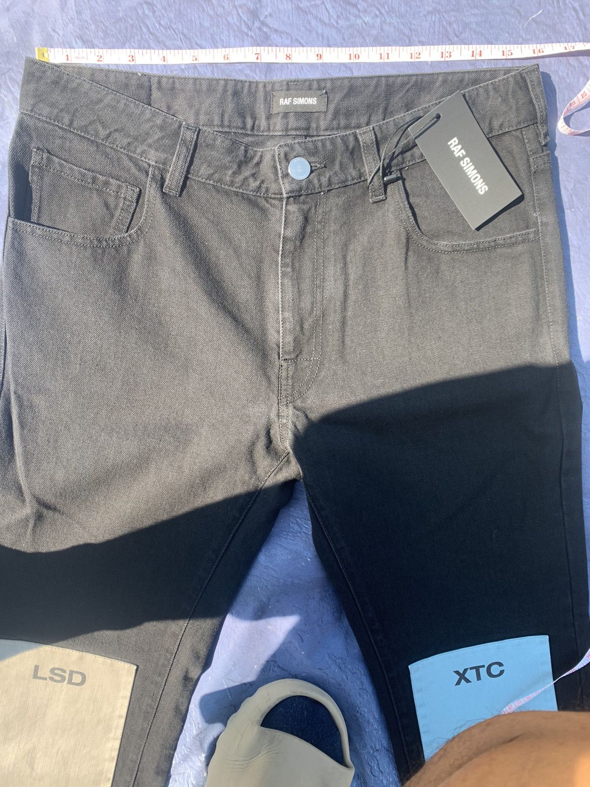 Raf Simons Raf Simons LSD Jeans Size US 32 / EU 48 - 5 Thumbnail