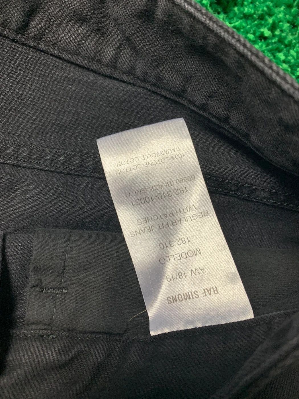 Raf Simons Raf Simons LSD Jeans Size US 32 / EU 48 - 3 Thumbnail