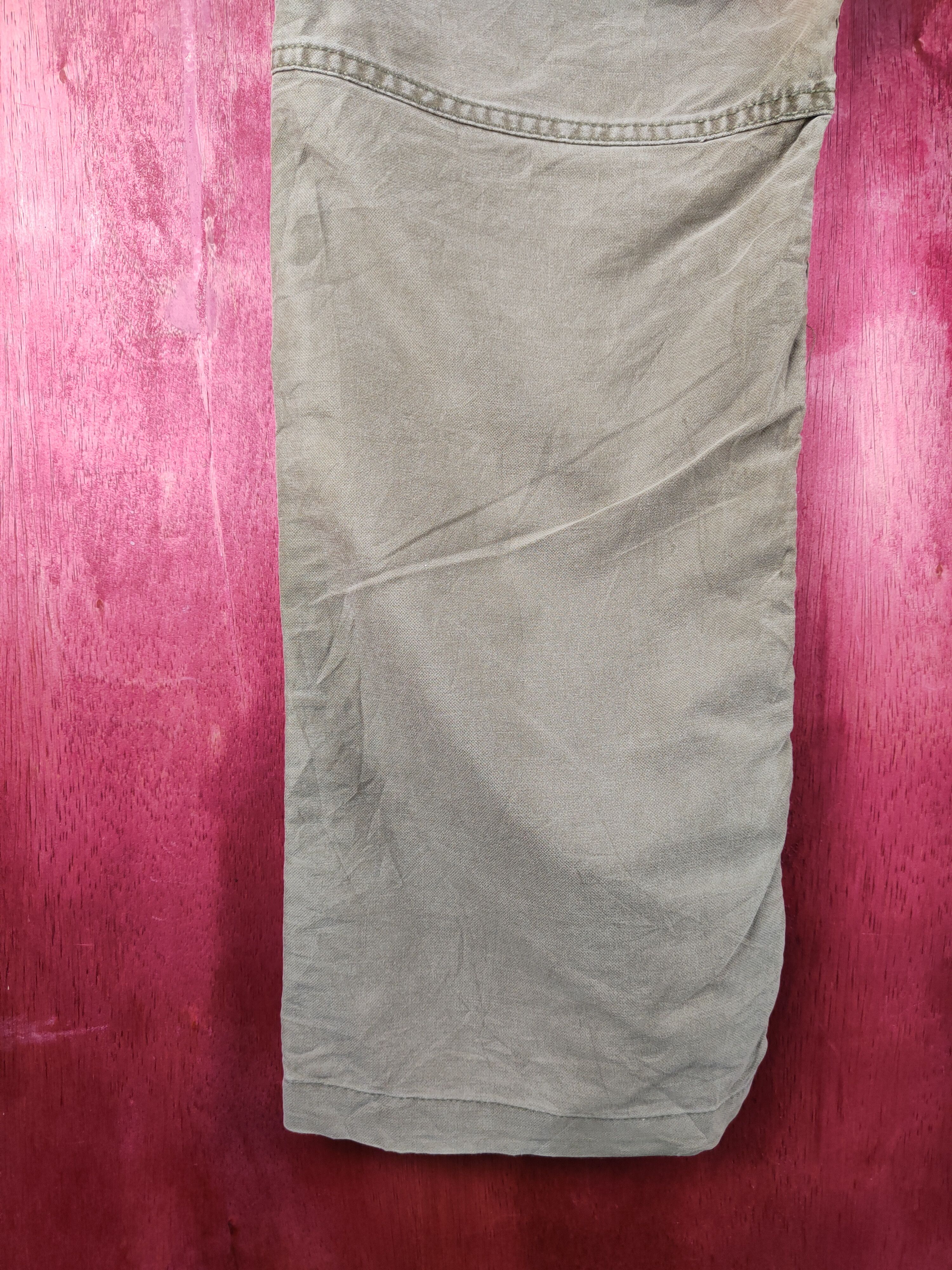 Japanese Brand Back Number Brown Multipocket Tactical Cargo Pants #S748 Size US 30 / EU 46 - 9 Thumbnail