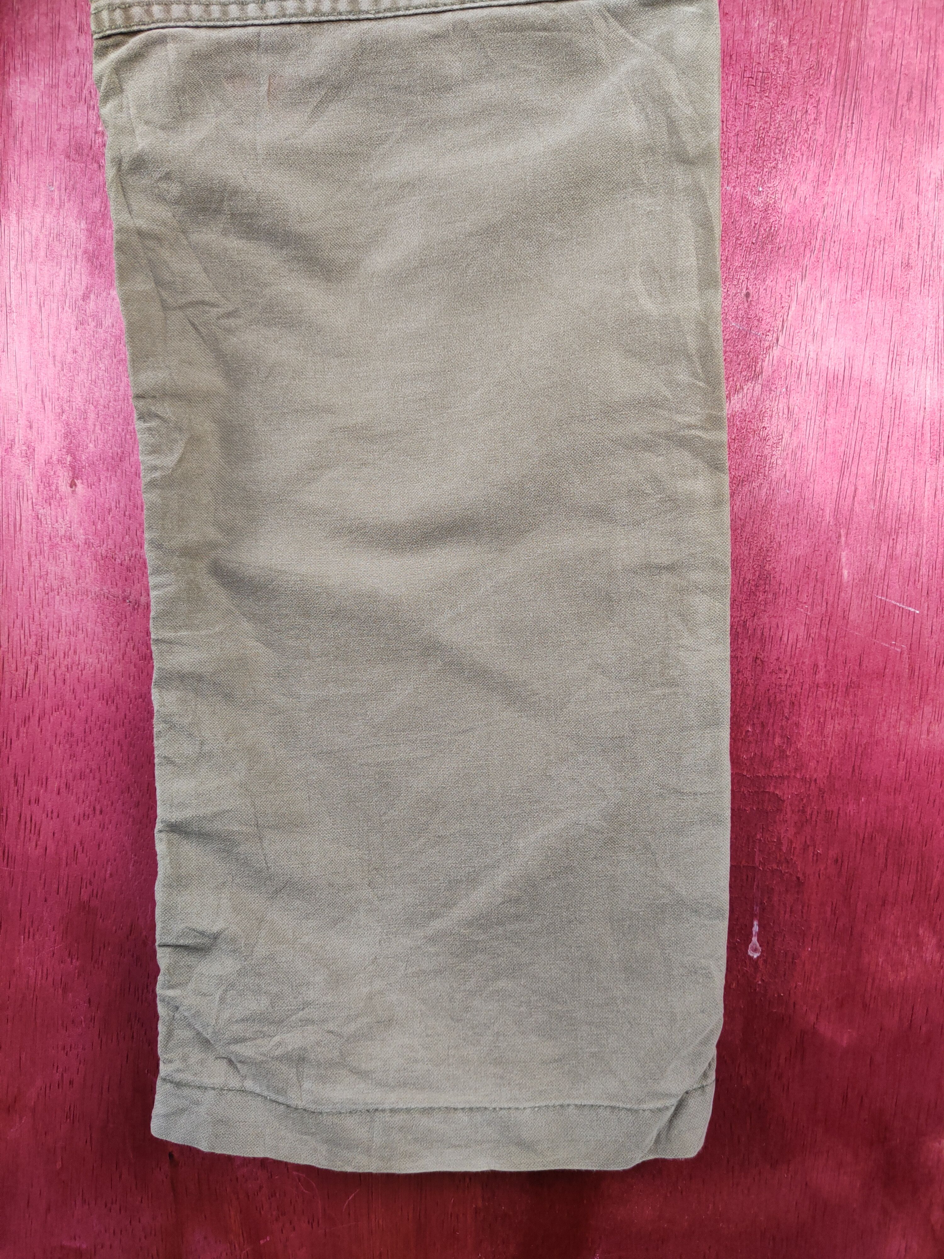 Japanese Brand Back Number Brown Multipocket Tactical Cargo Pants #S748 Size US 30 / EU 46 - 11 Thumbnail